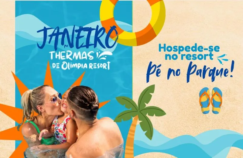 Thermas de Olimpia Resort