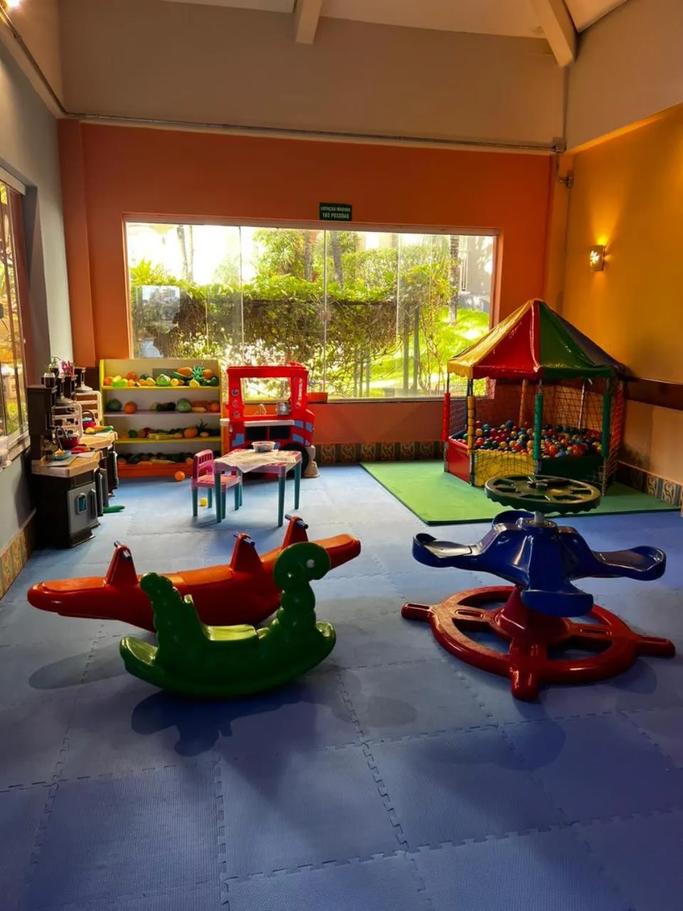 Game Room in Thermas de Olimpia Resort