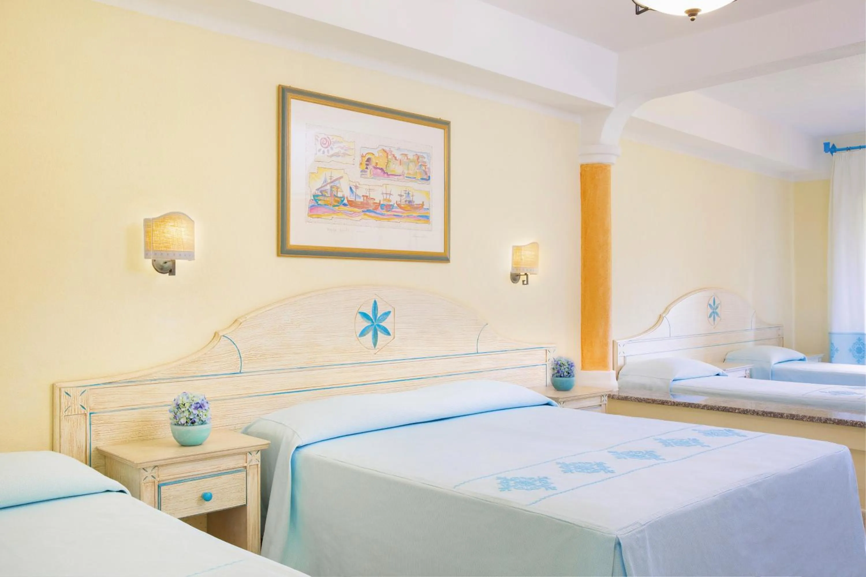 Photo of the whole room, Bed in Club Hotel Marina Beach