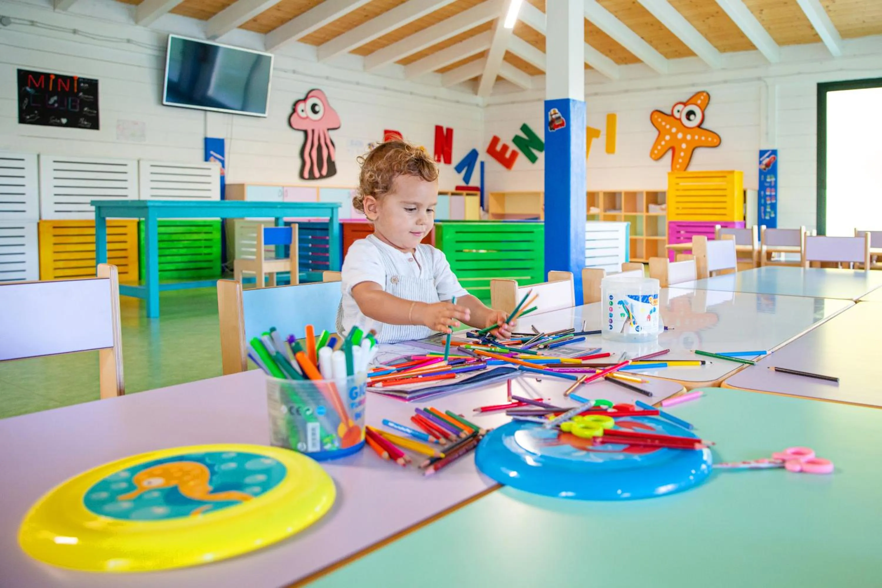 Game Room in Club Hotel Marina Beach