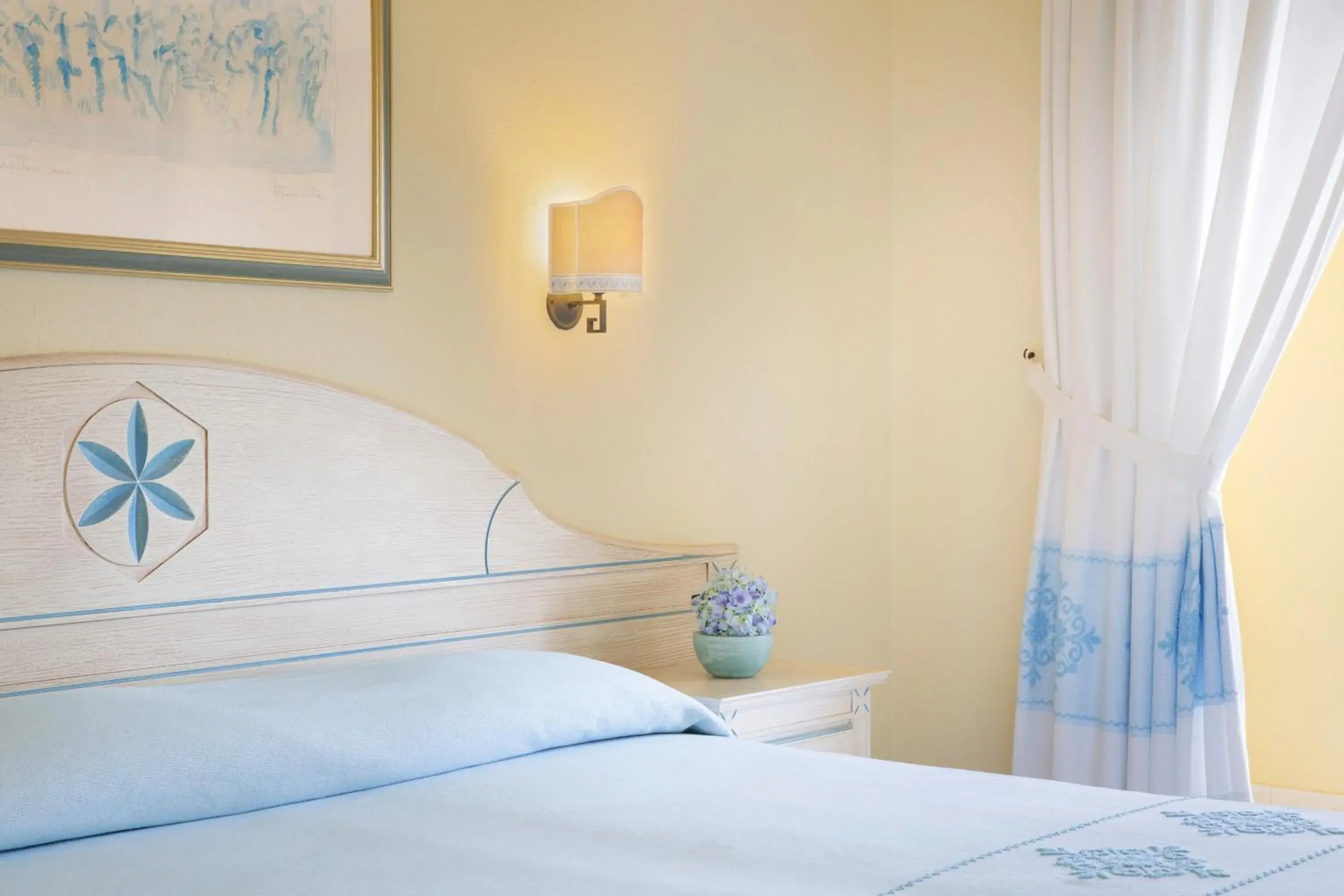 Bed in Club Hotel Marina Beach Bed in Club Hotel Marina Beach