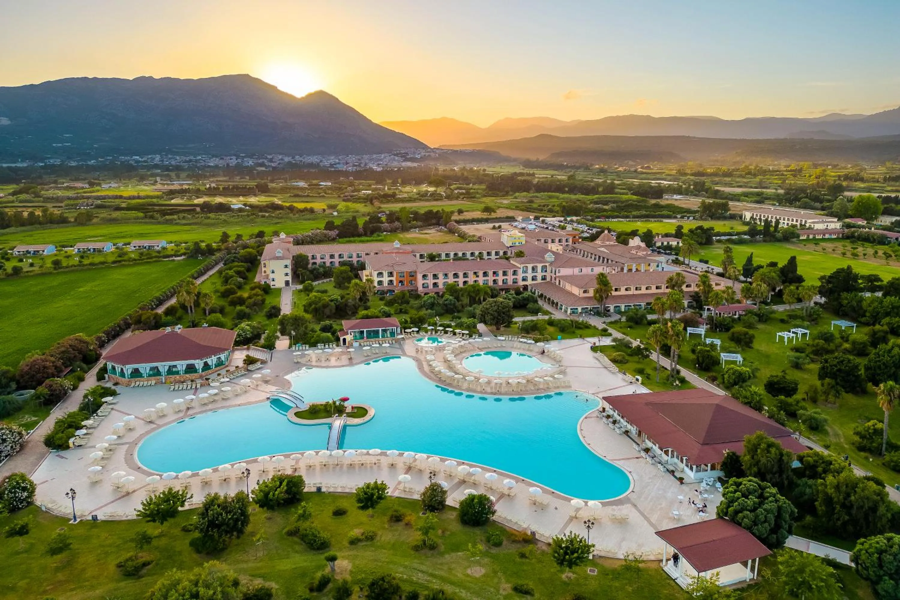 Natural landscape in Club Hotel Marina Beach