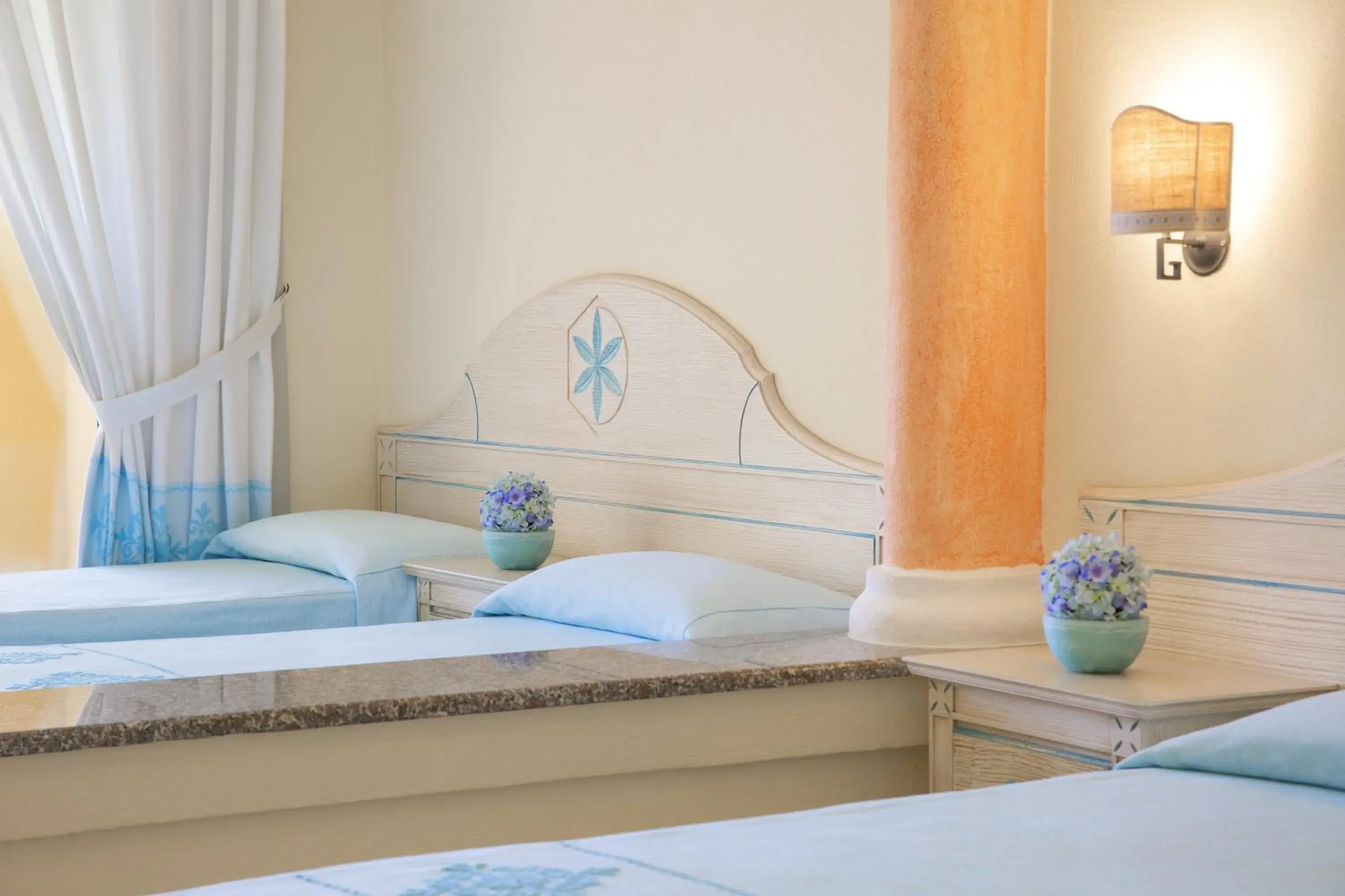 Bedroom, Bed in Club Hotel Marina Beach Bedroom, Bed in Club Hotel Marina Beach