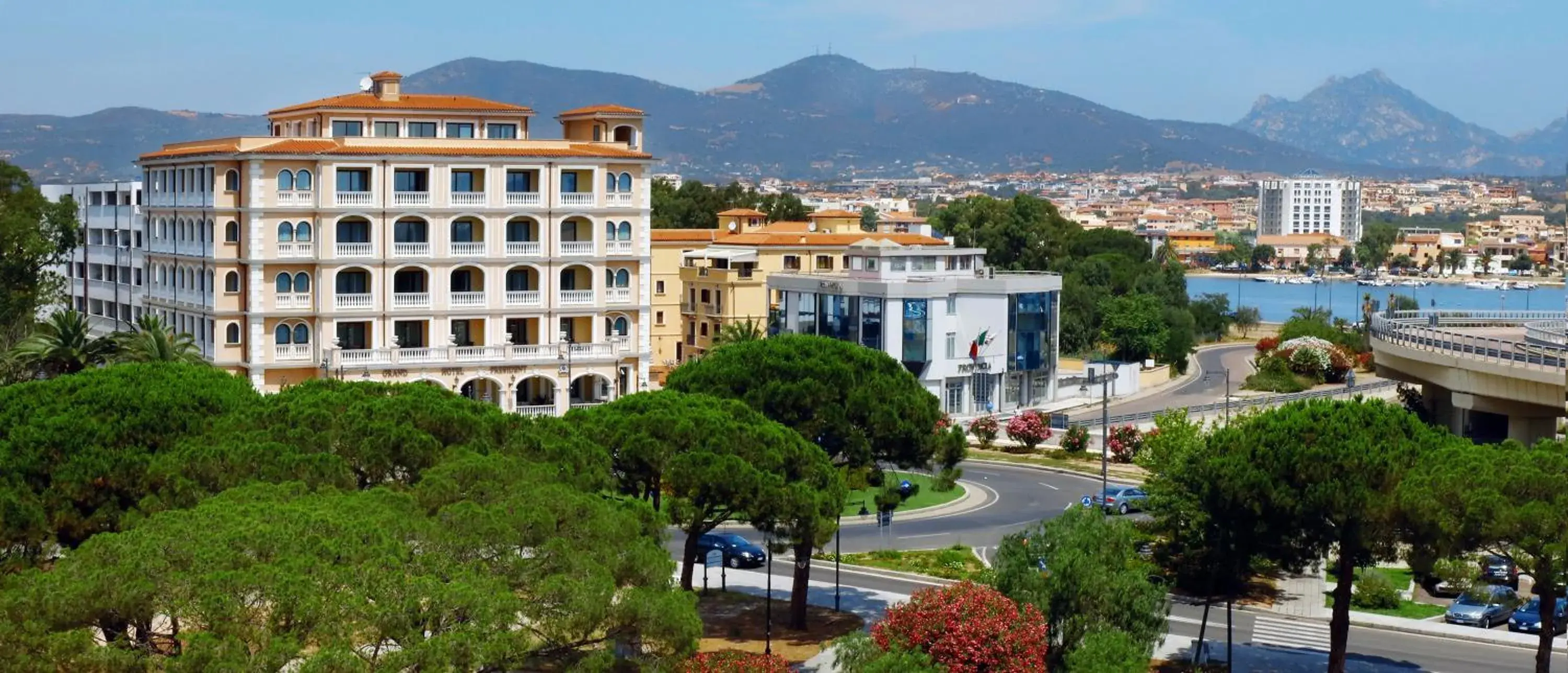 Bird's eye view in Grand Hotel President Bird's eye view in Grand Hotel President