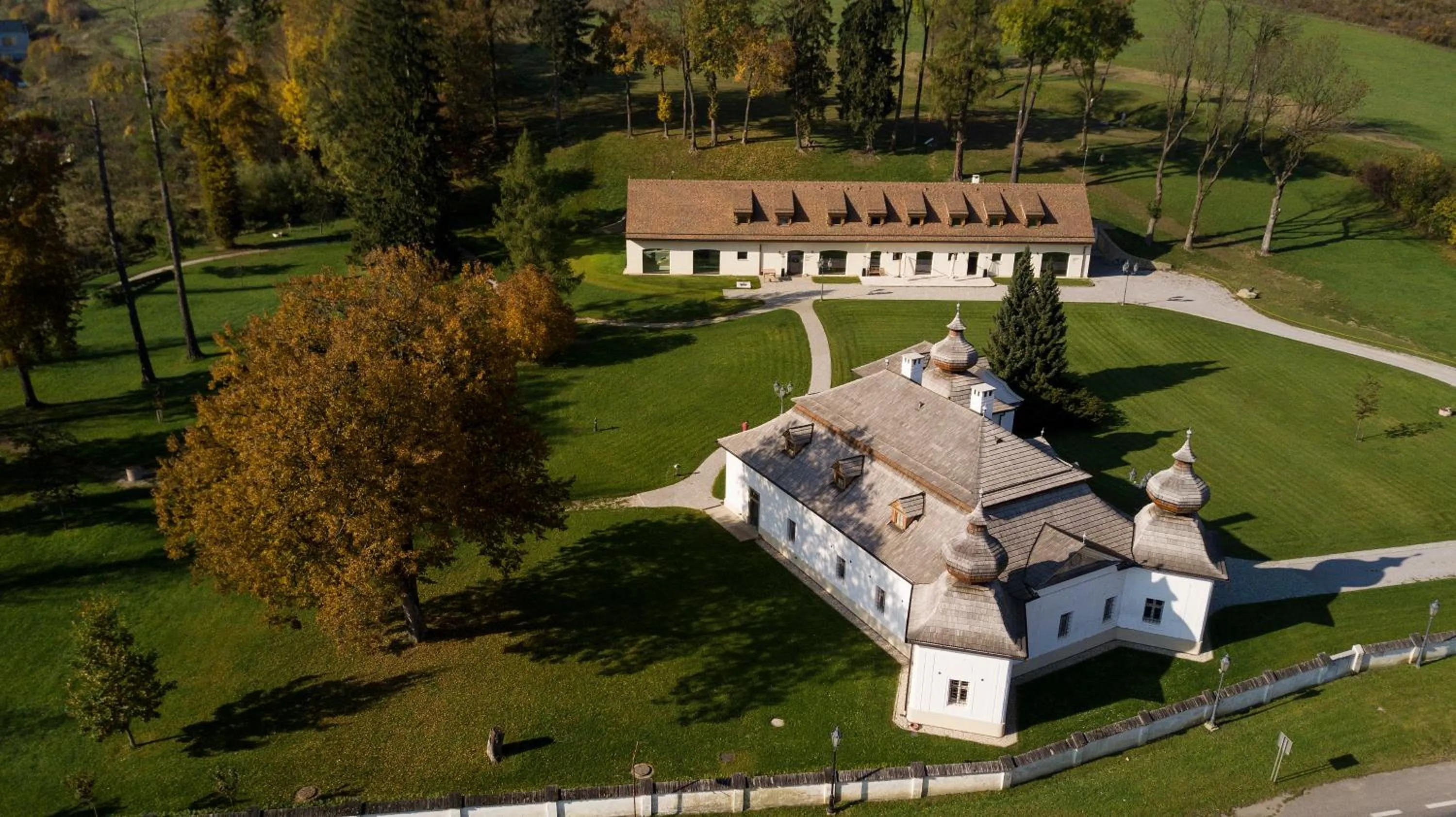 Property building in Kaštieľ Kubínyi