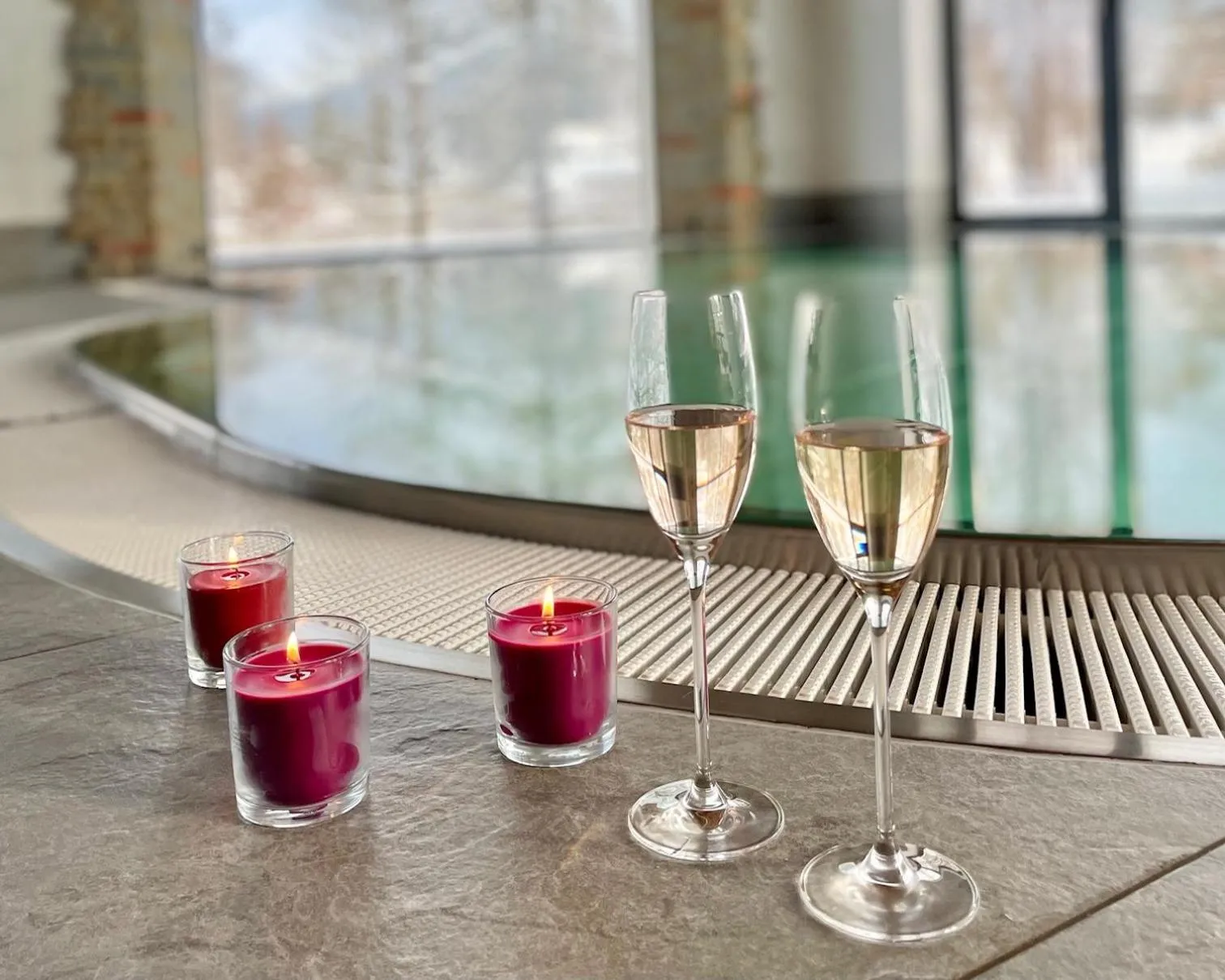 Swimming pool in Kaštieľ Kubínyi