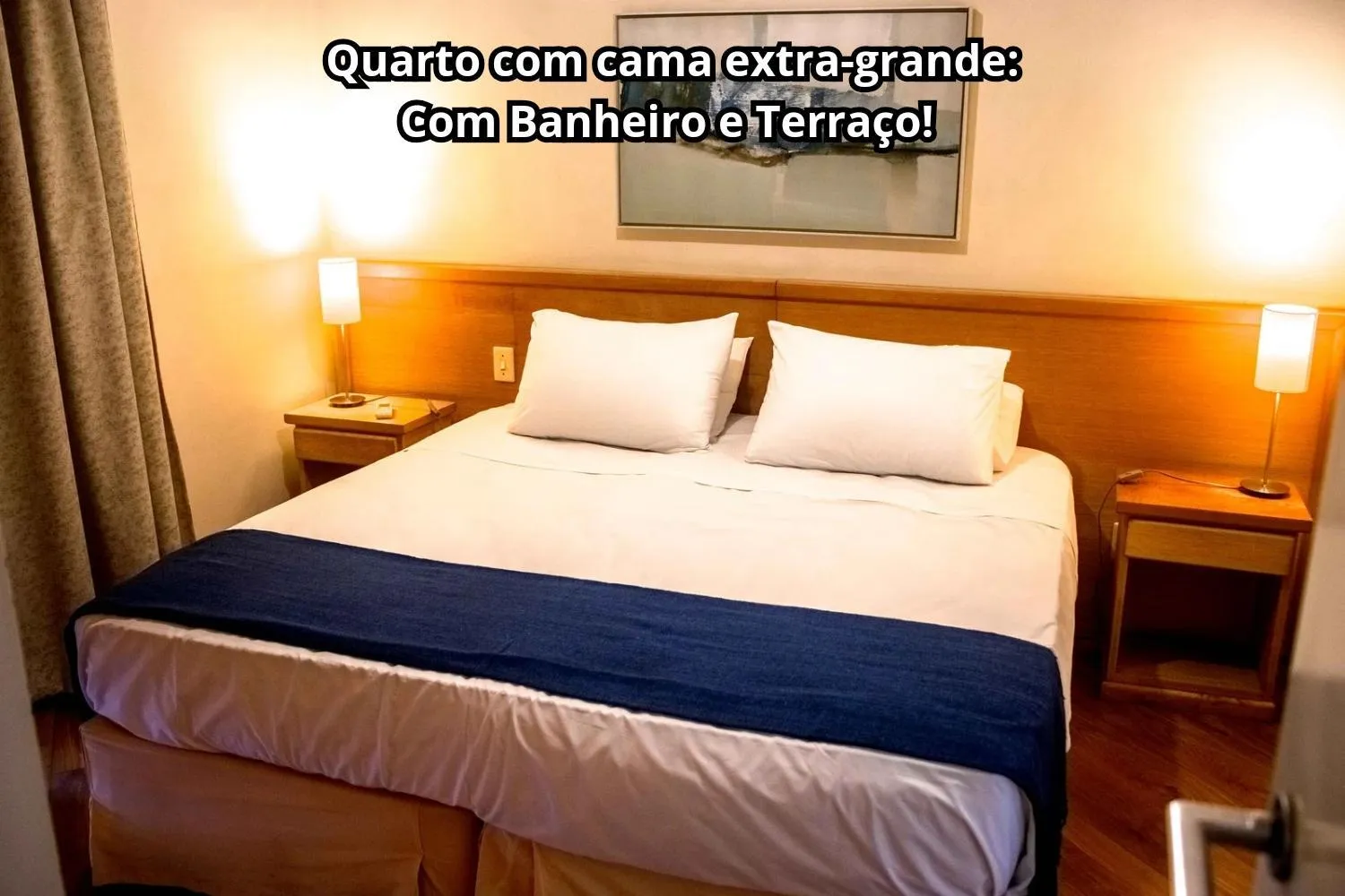 Bed in Residencial Bella Vista Suites