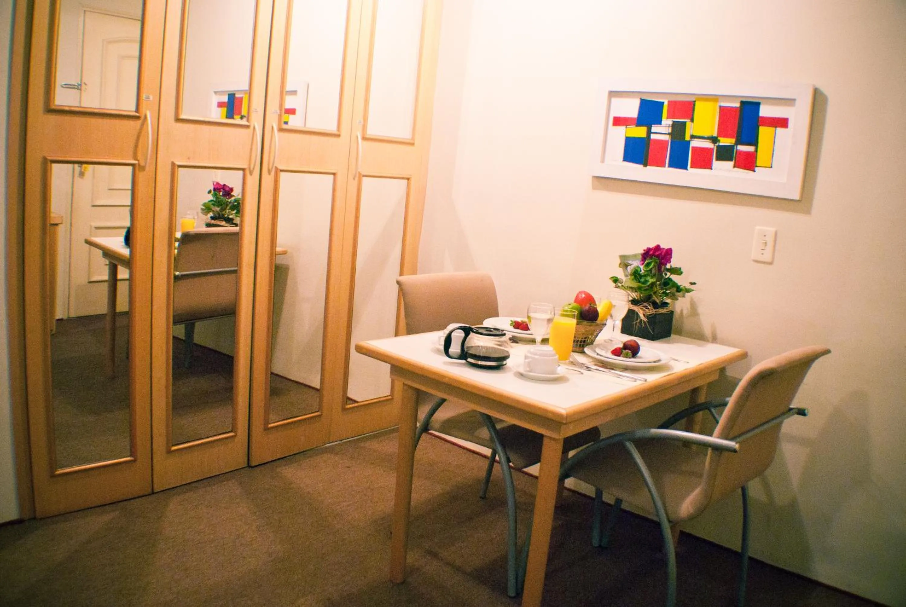 Coffee/tea facilities in Residencial Bella Vista Suites