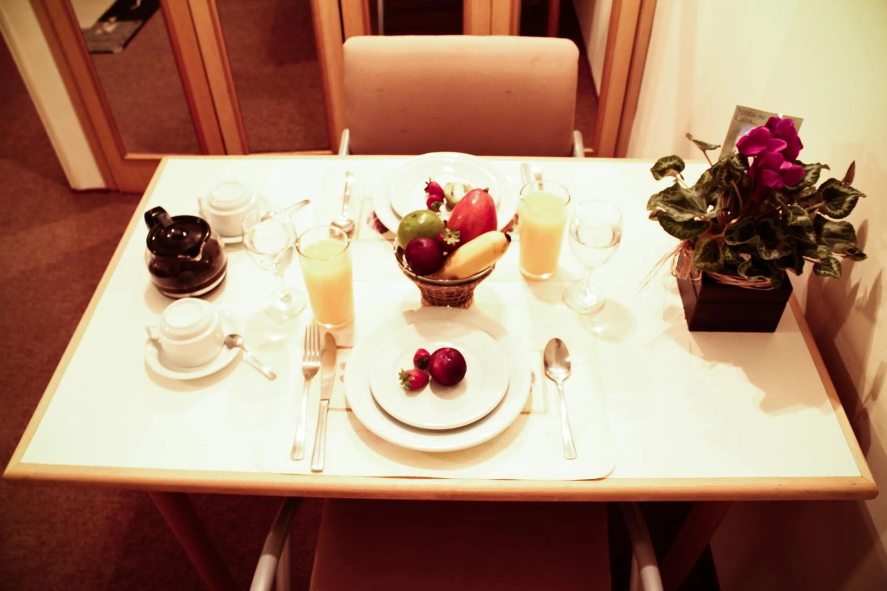 Dining area in Residencial Bella Vista Suites