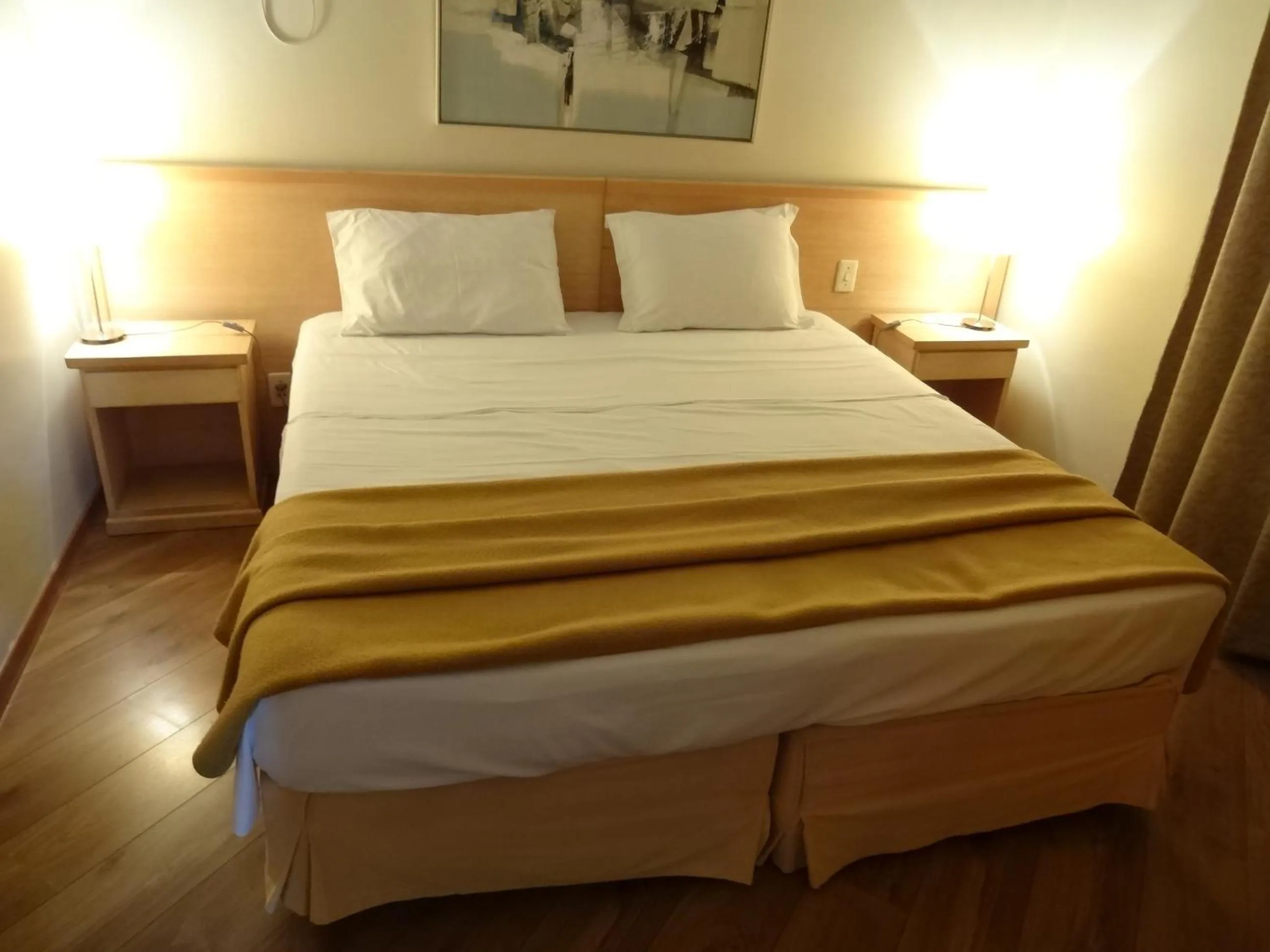 Bed in Residencial Bella Vista Suites