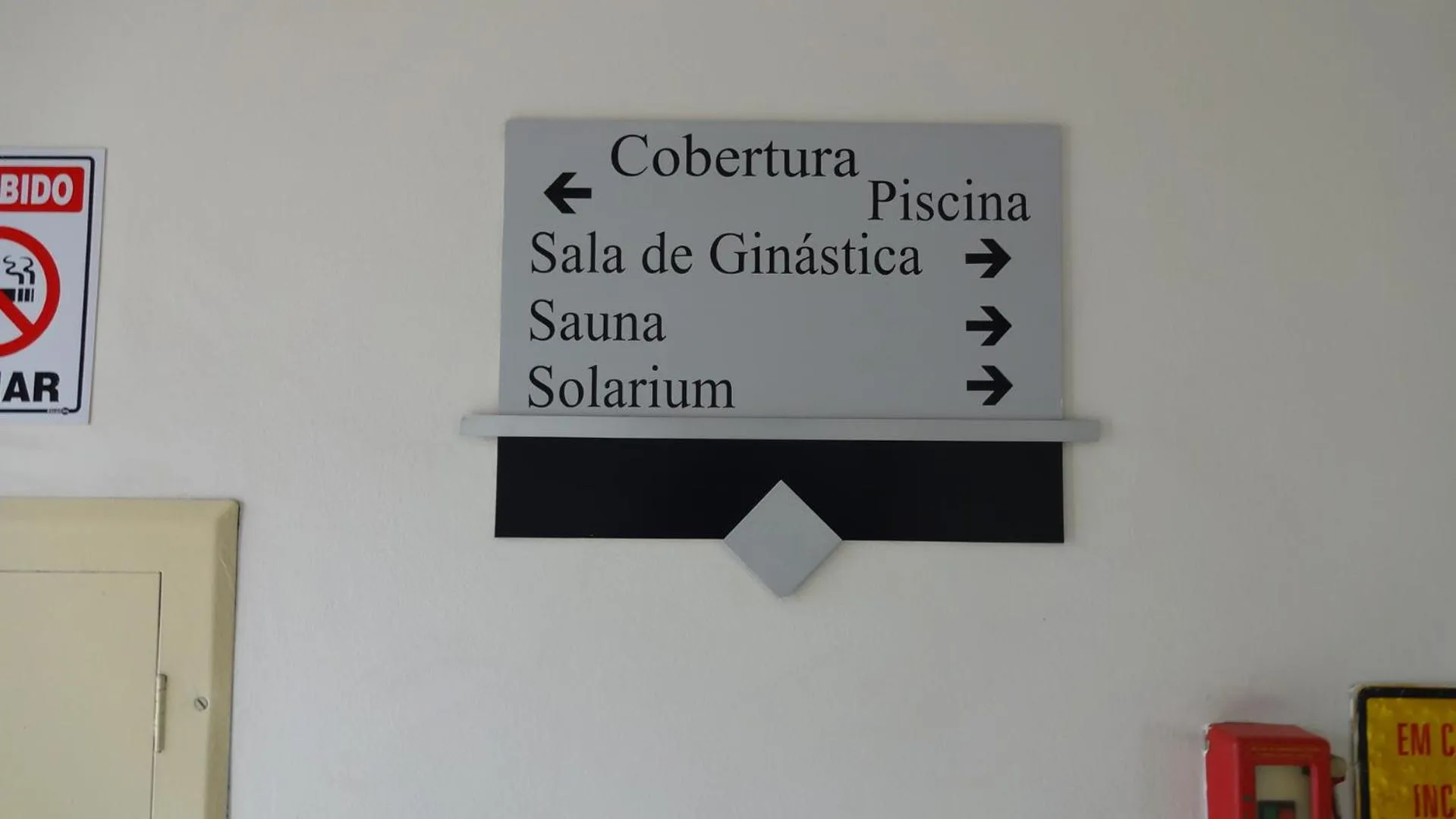 Sauna in Residencial Bella Vista Suites