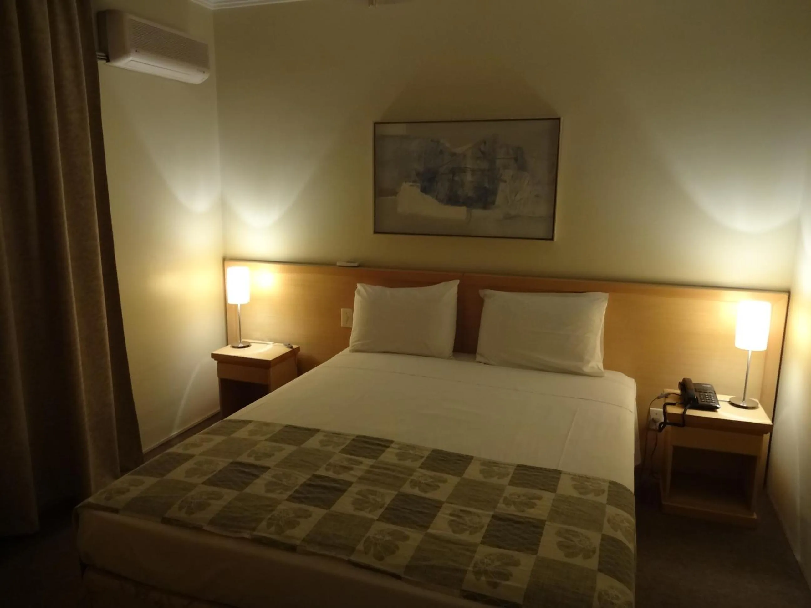 Bed in Residencial Bella Vista Suites