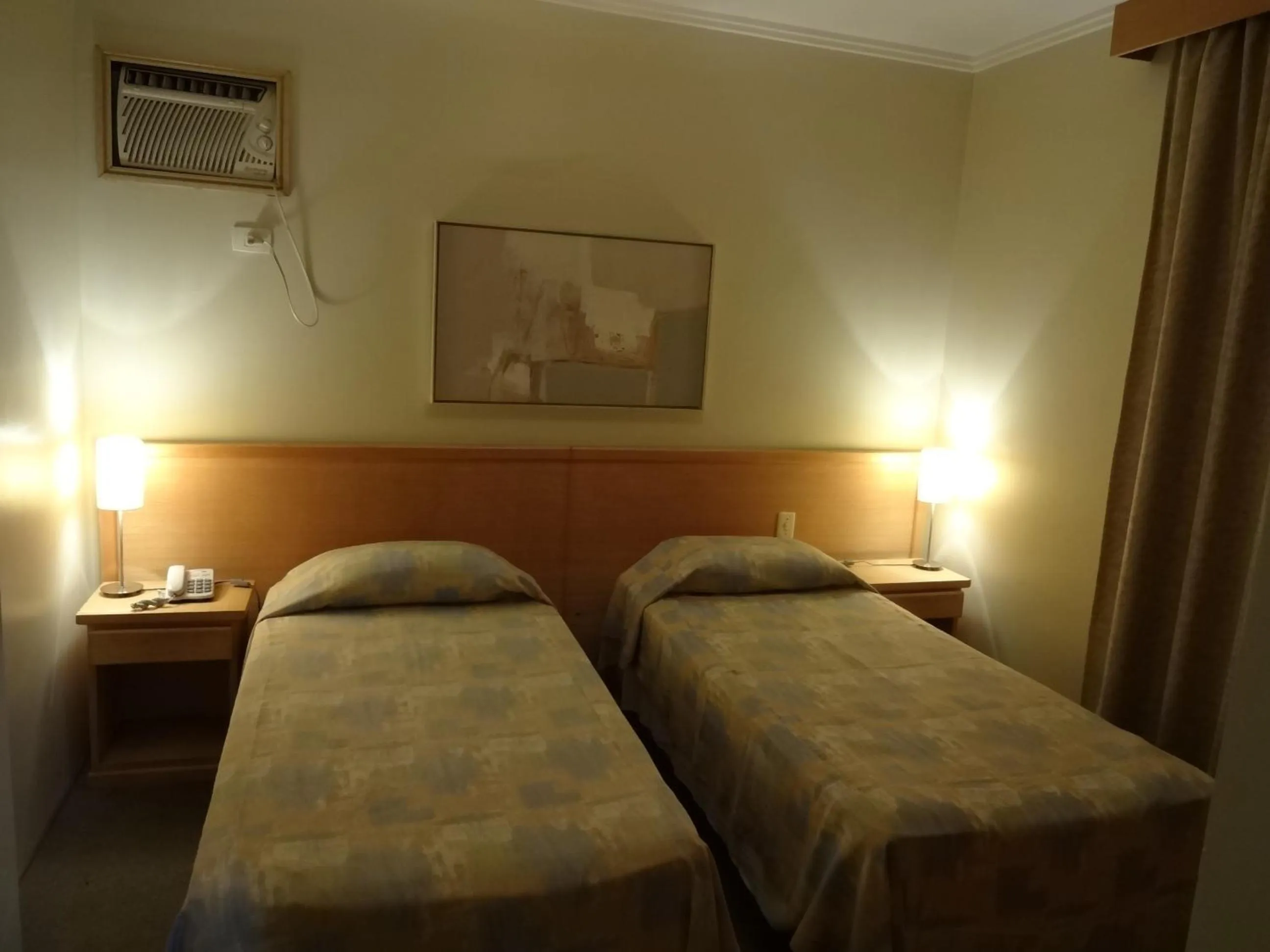 Bed in Residencial Bella Vista Suites