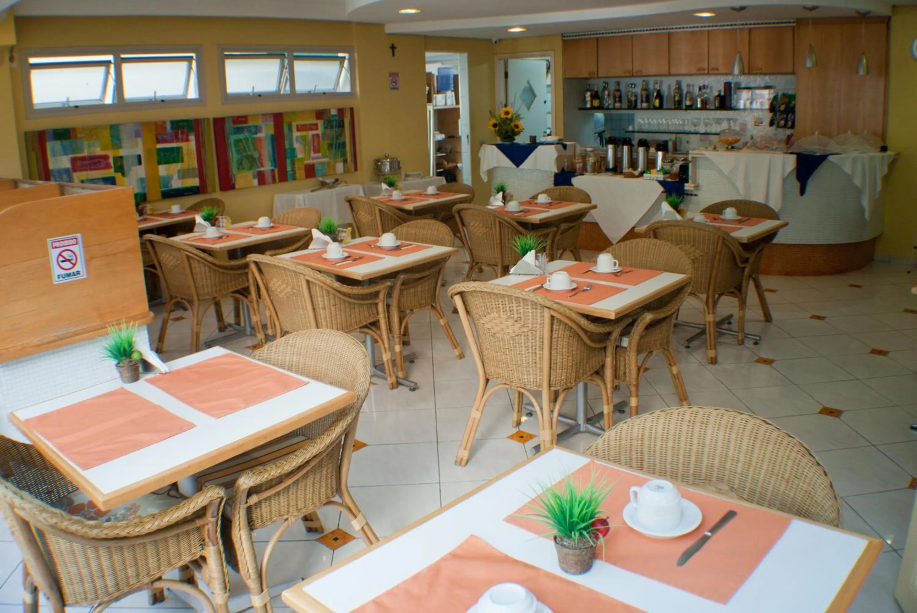 Breakfast in Residencial Bella Vista Suites