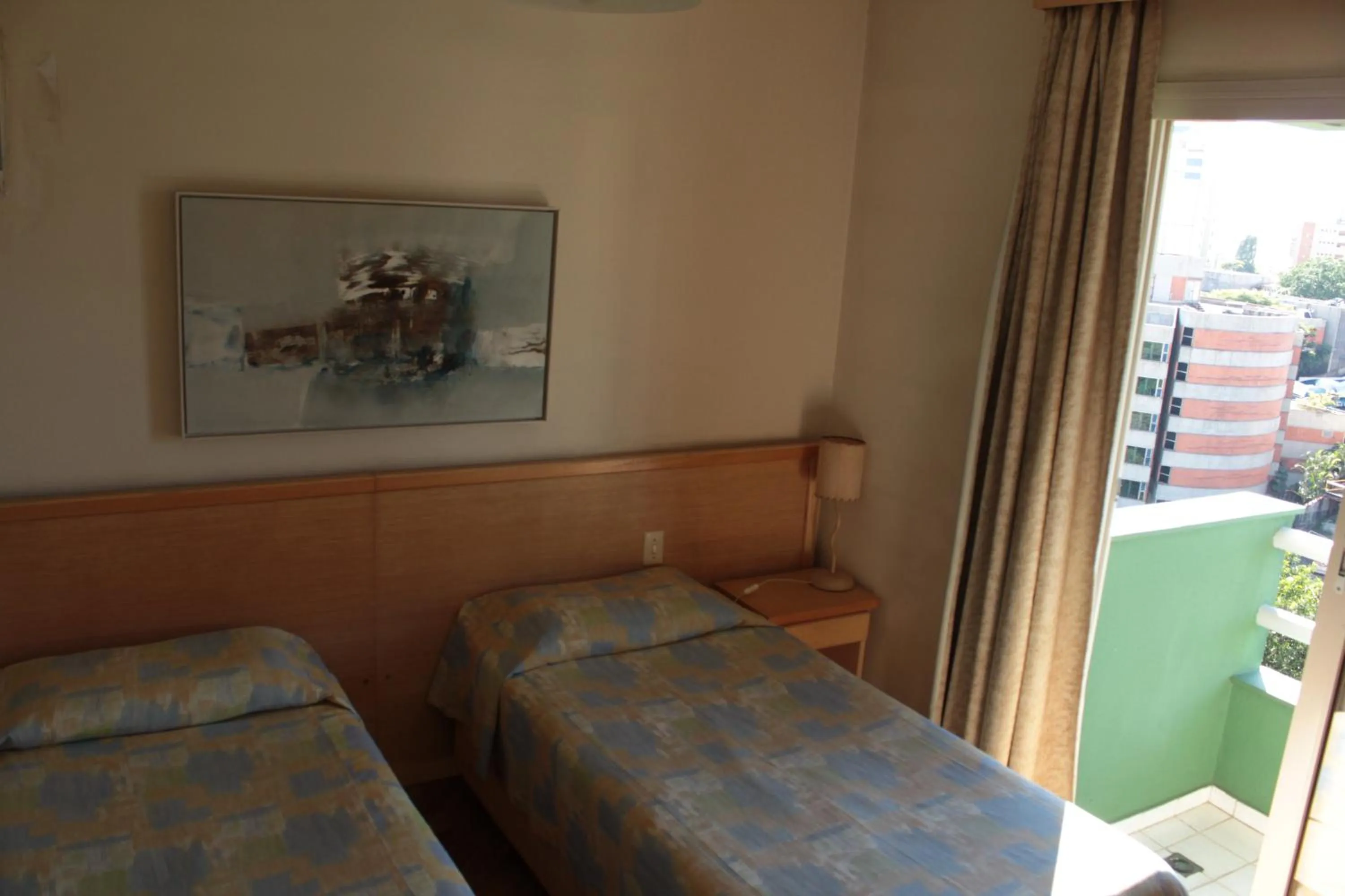 Bed in Residencial Bella Vista Suites