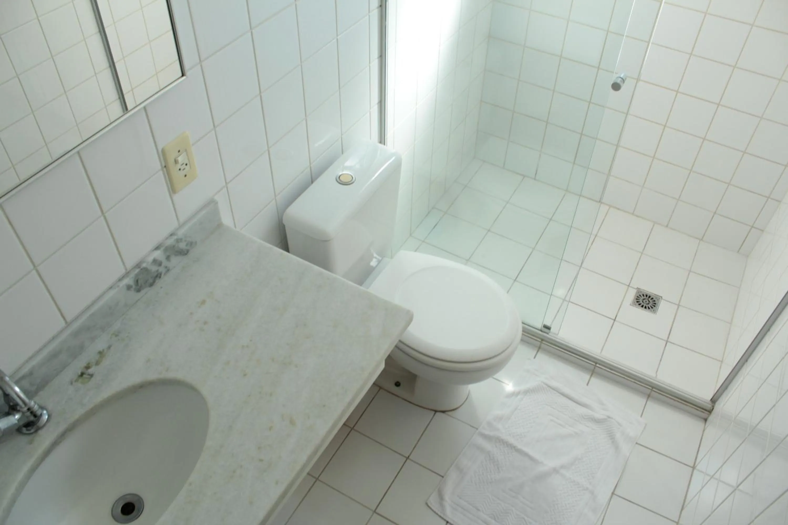 Shower in Residencial Bella Vista Suites