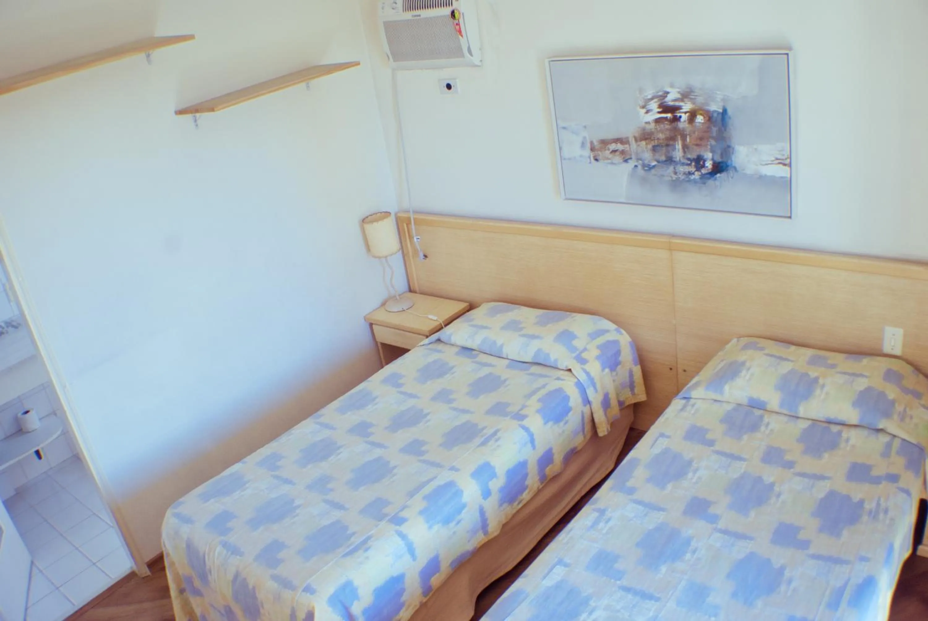 Bed in Residencial Bella Vista Suites