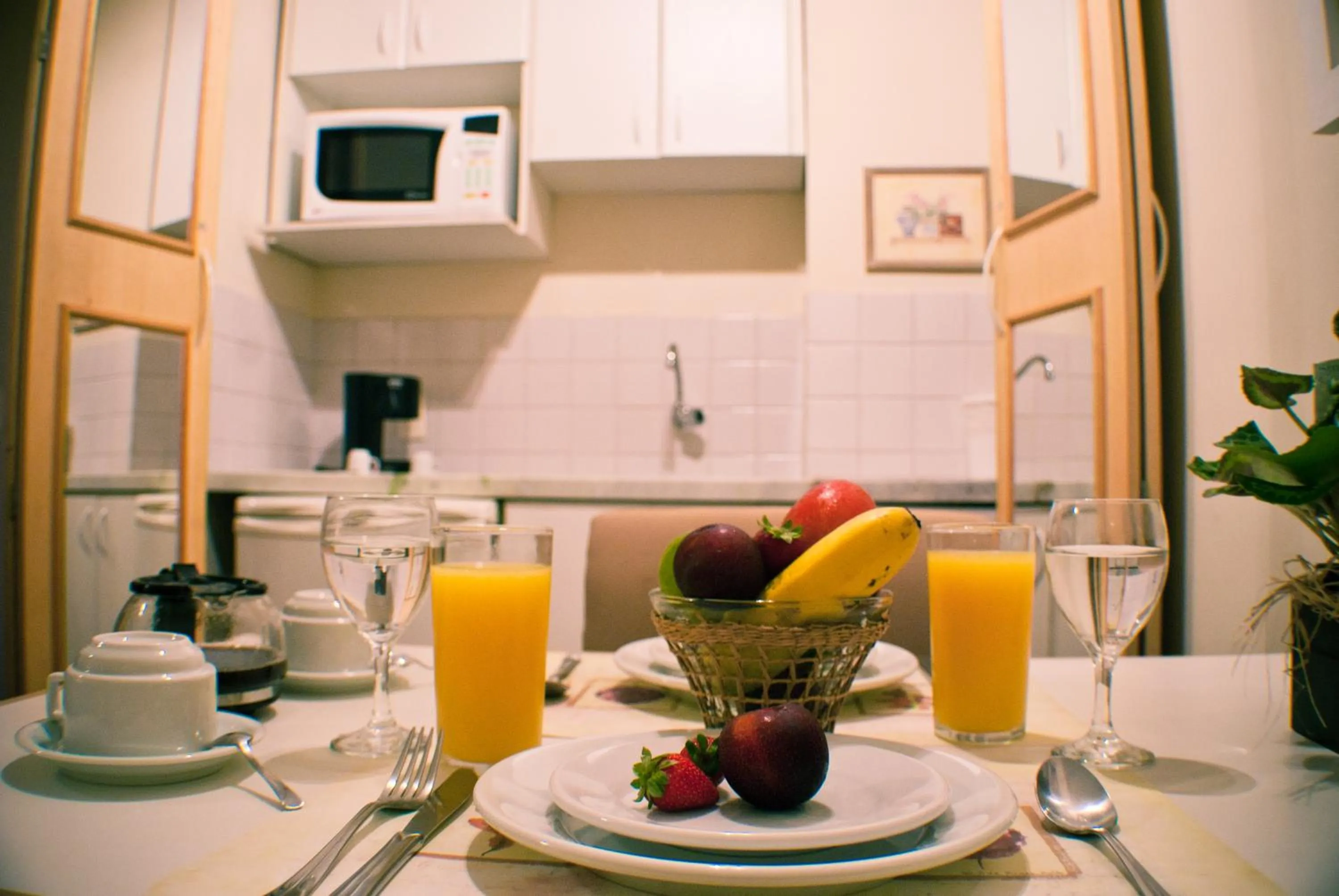 Dining area in Residencial Bella Vista Suites
