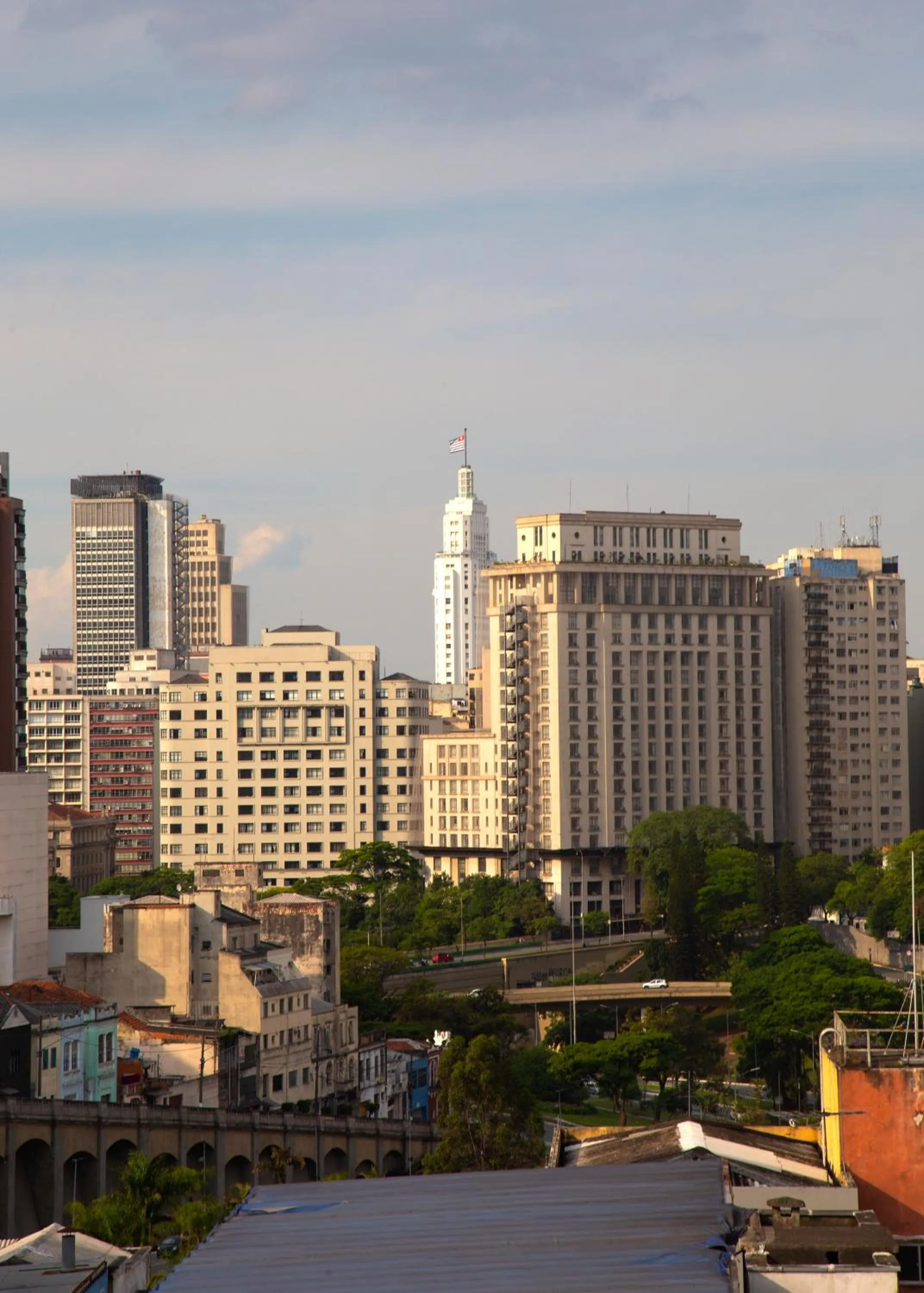 City view in Residencial Bella Vista Suites