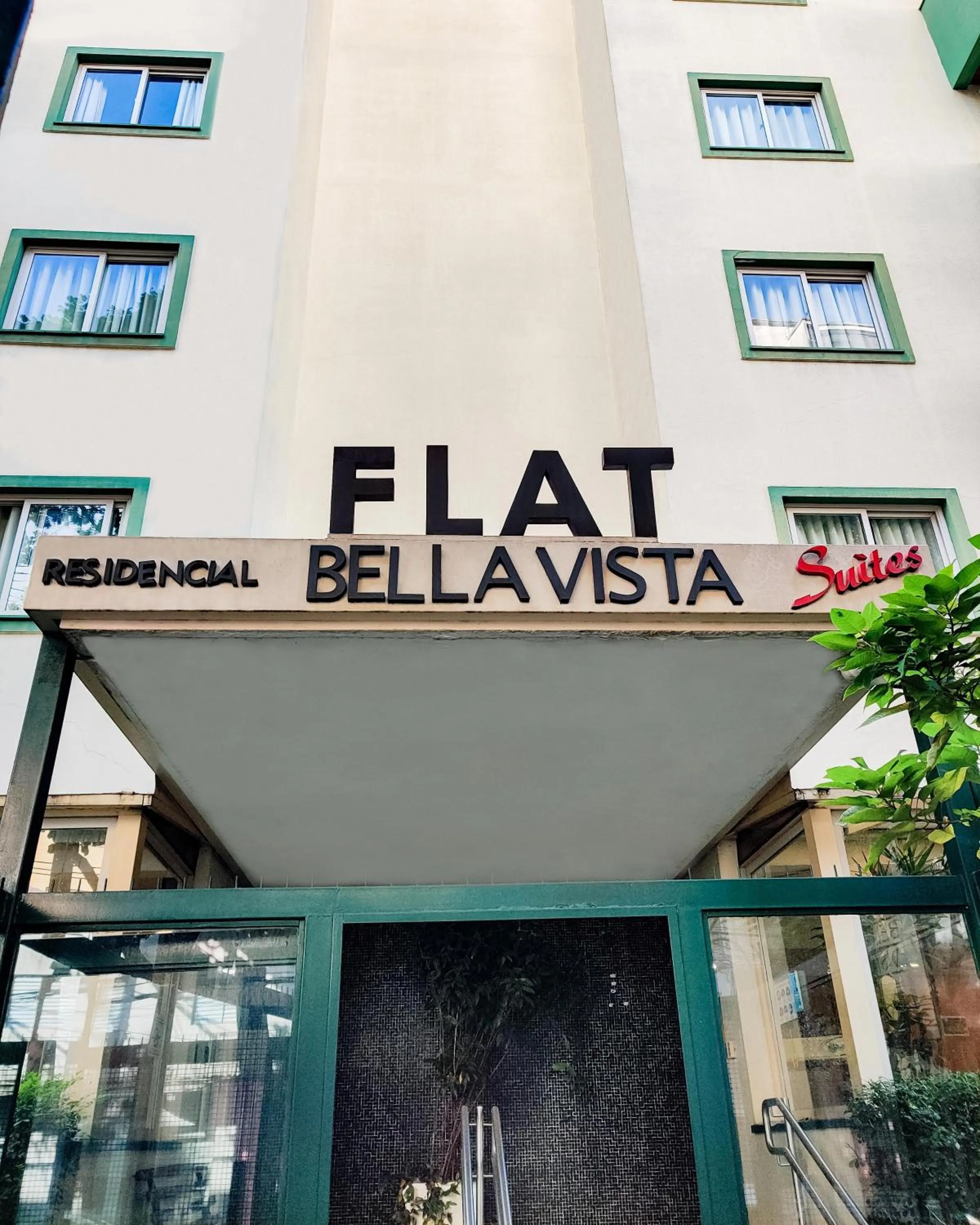 Property logo or sign in Residencial Bella Vista Suites