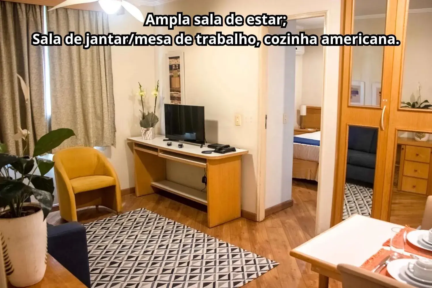 Basic Triple Room in Residencial Bella Vista Suites Basic Triple Room in Residencial Bella Vista Suites