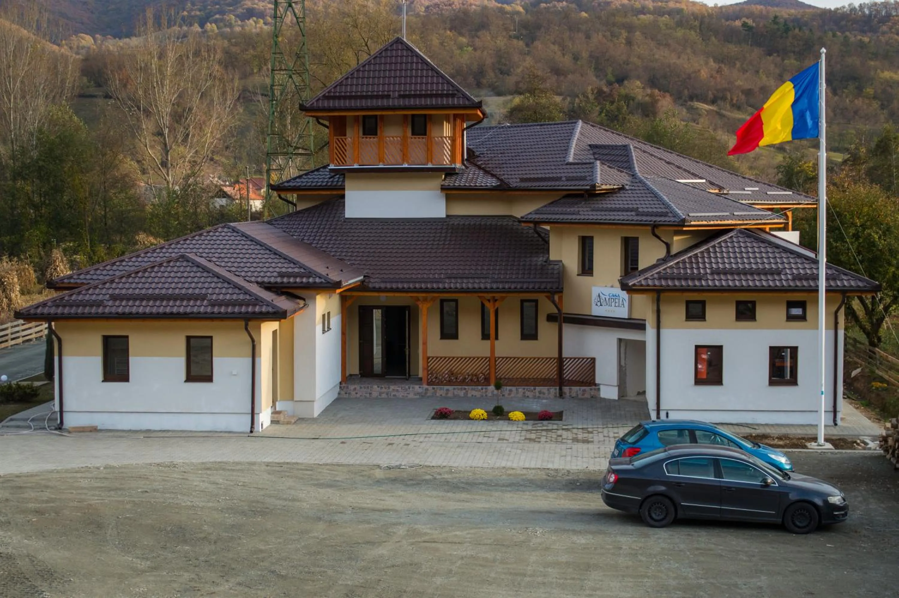 Pensiune Casa Ampeia