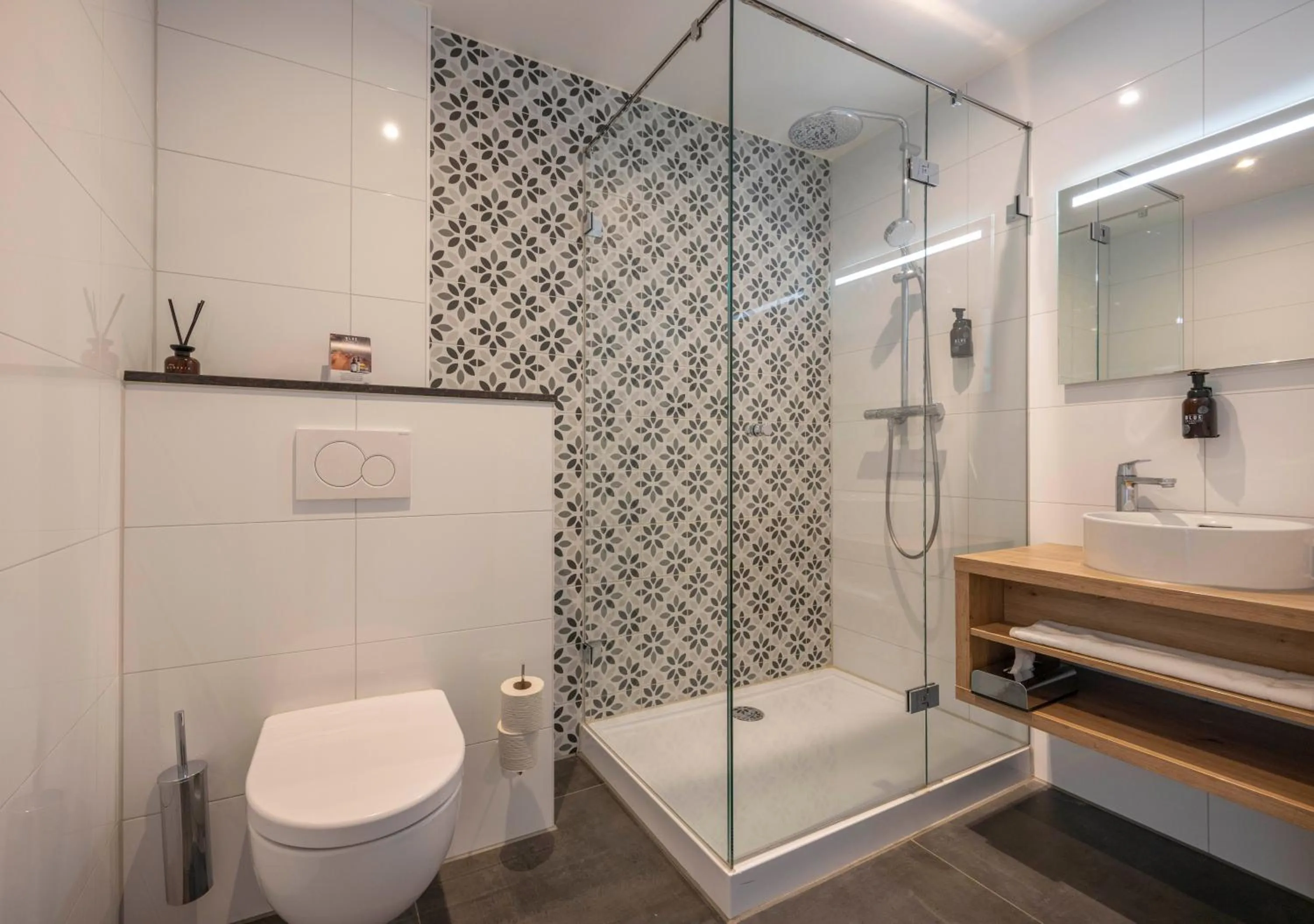 Bathroom in Fletcher Hotel-Restaurant Het Witte Huis