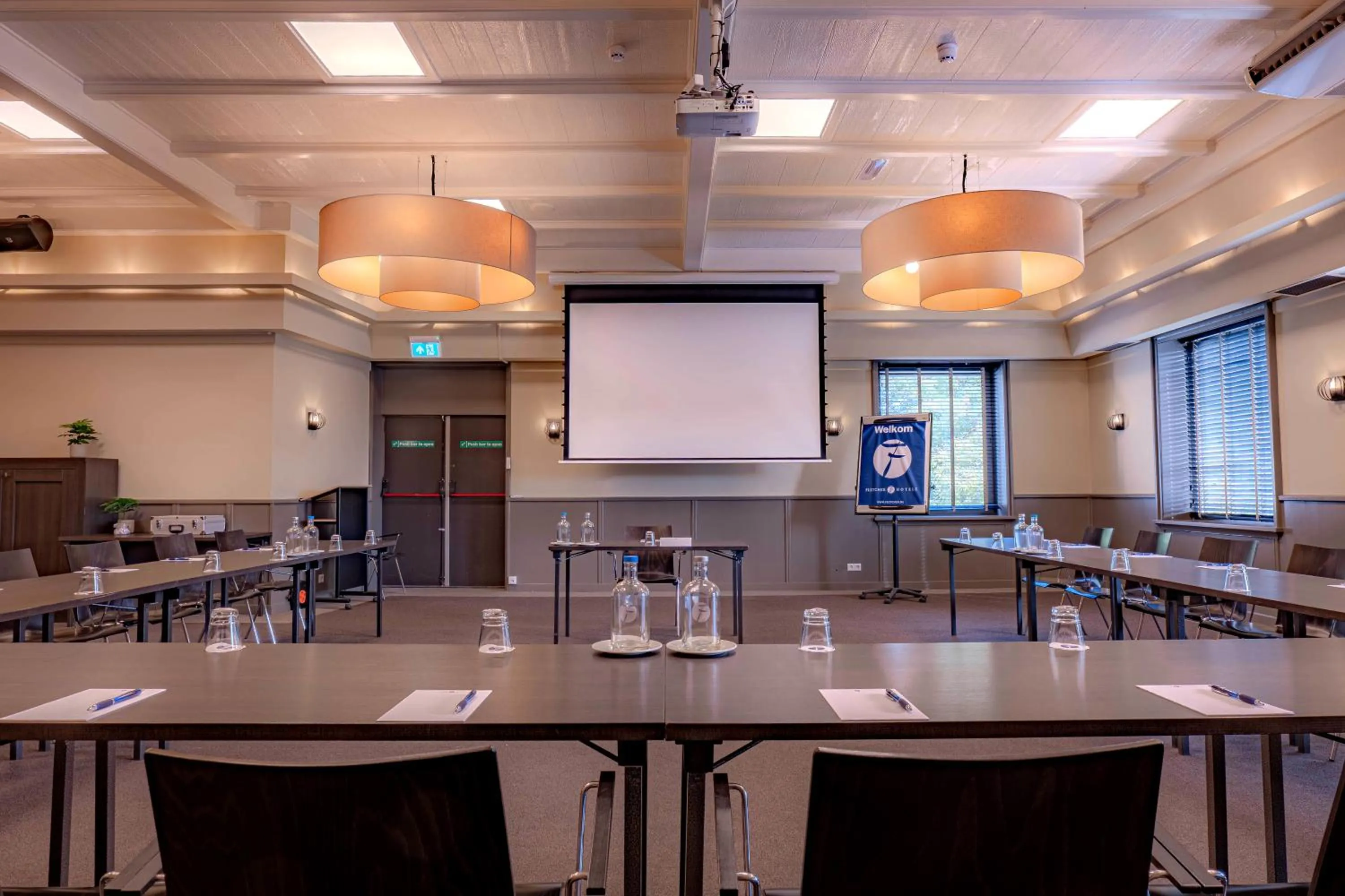 Meeting/conference room in Fletcher Hotel-Restaurant Het Witte Huis