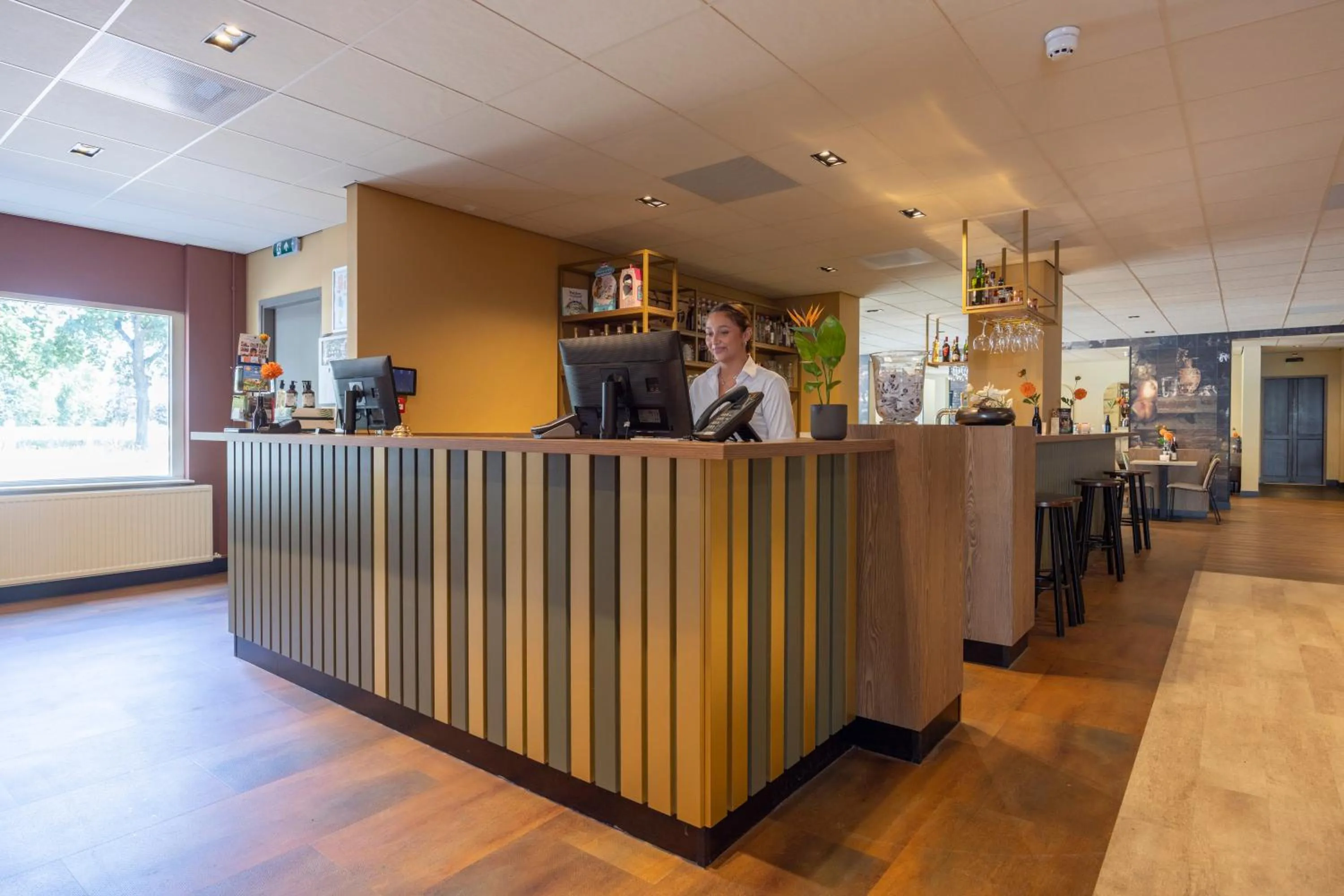 Lobby or reception in Fletcher Hotel-Restaurant Het Witte Huis