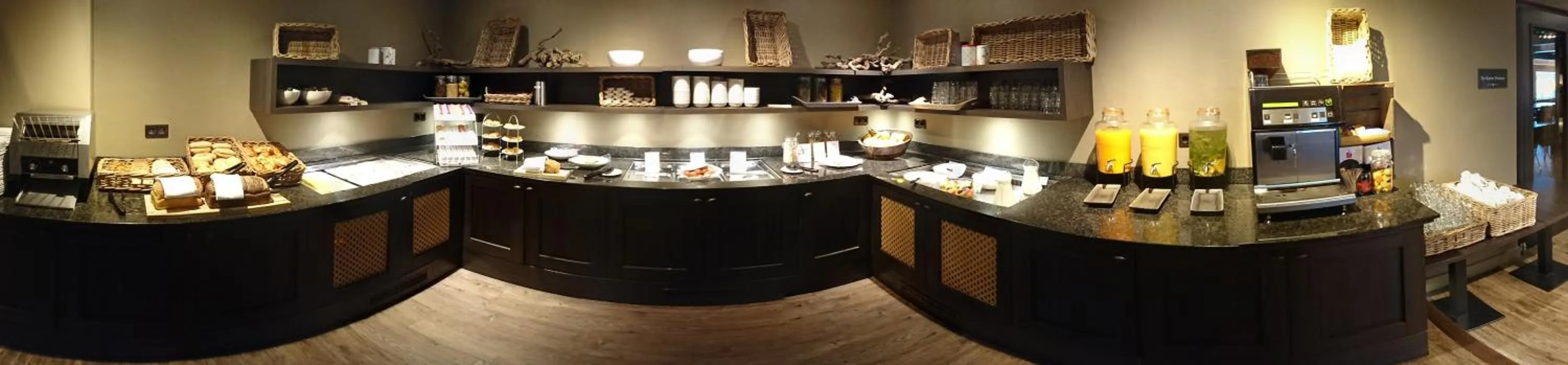 Buffet breakfast in Fletcher Hotel-Restaurant Het Witte Huis