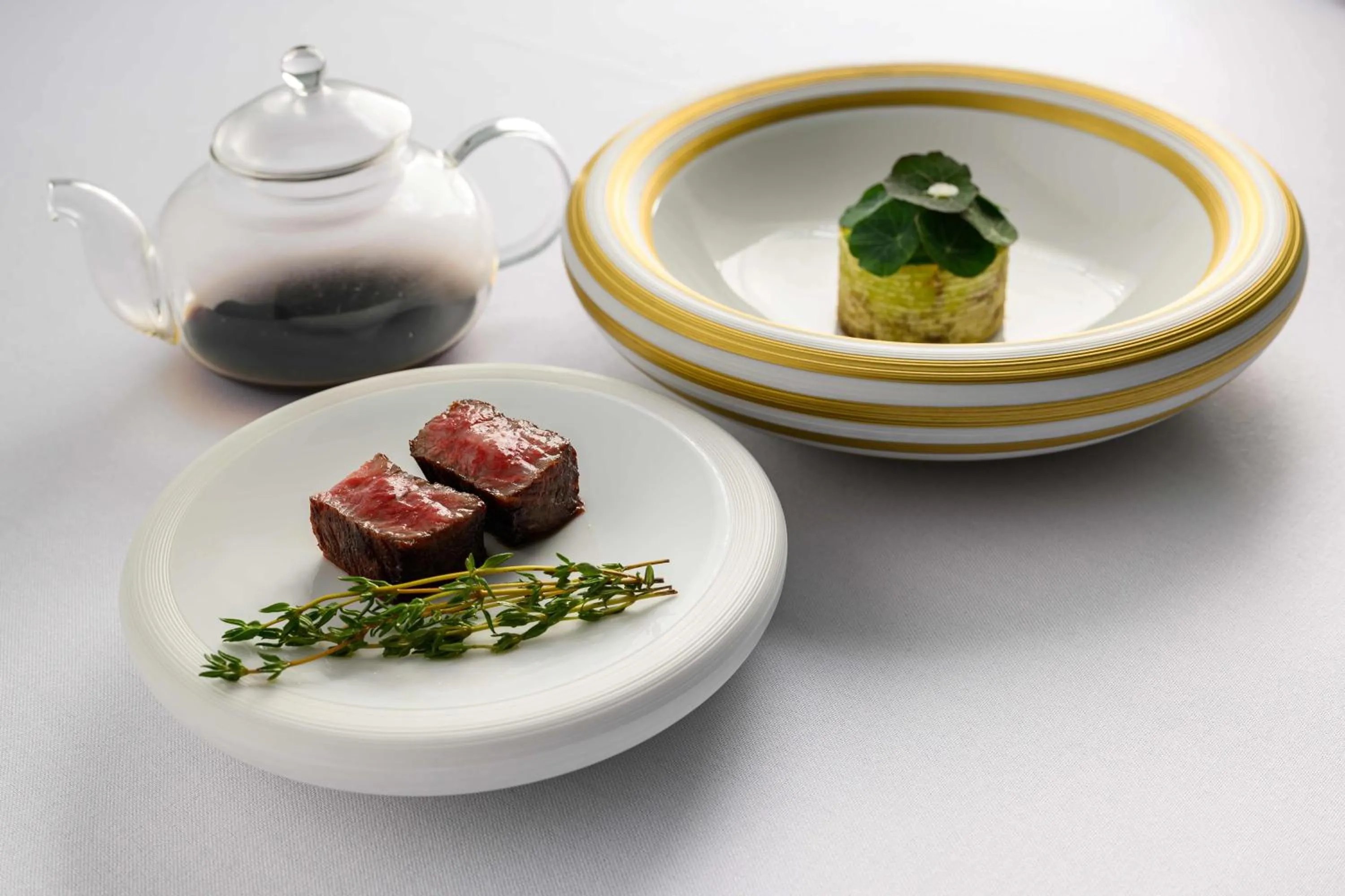 Restaurant/places to eat in The Samling Hotel