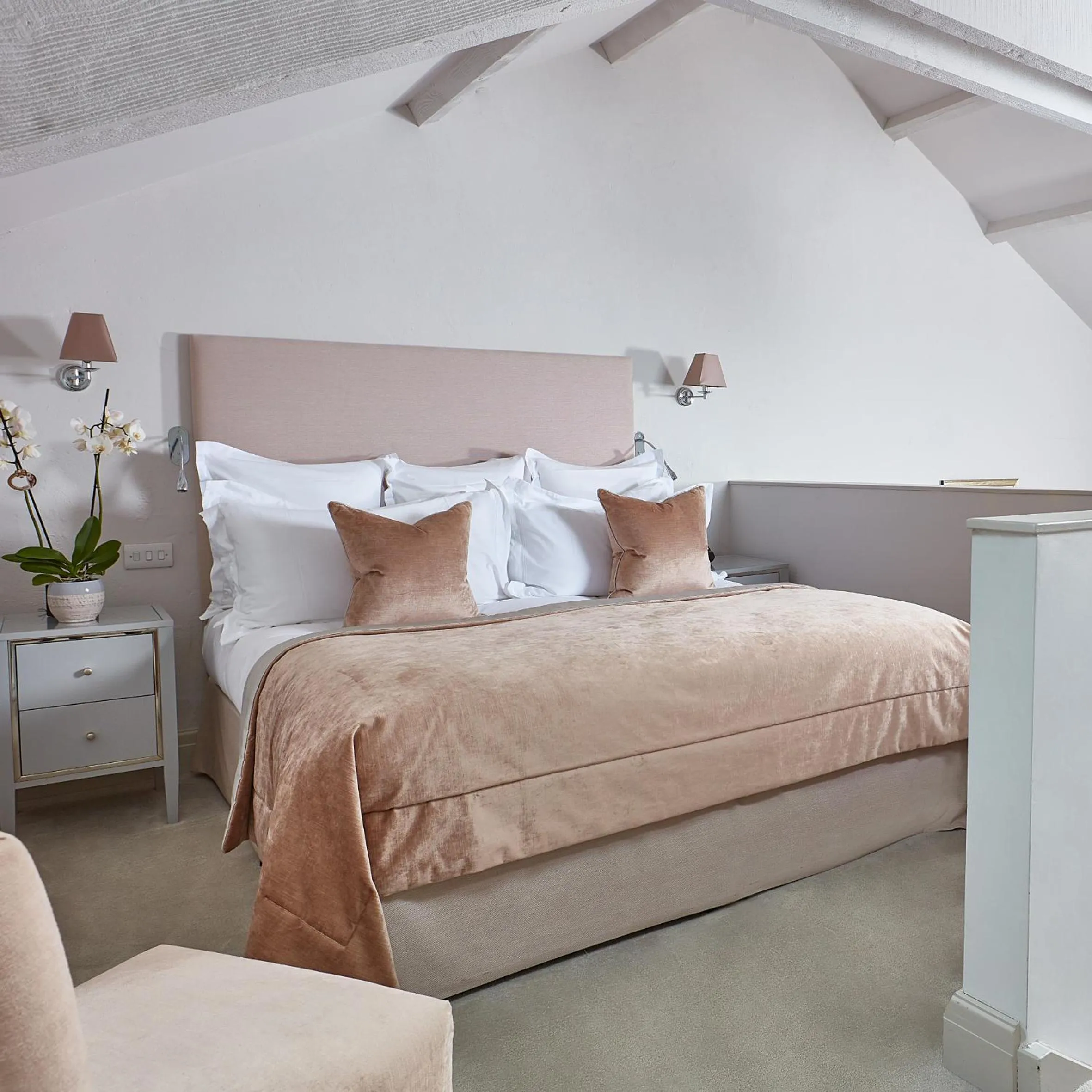 Bedroom, Bed in The Samling Hotel