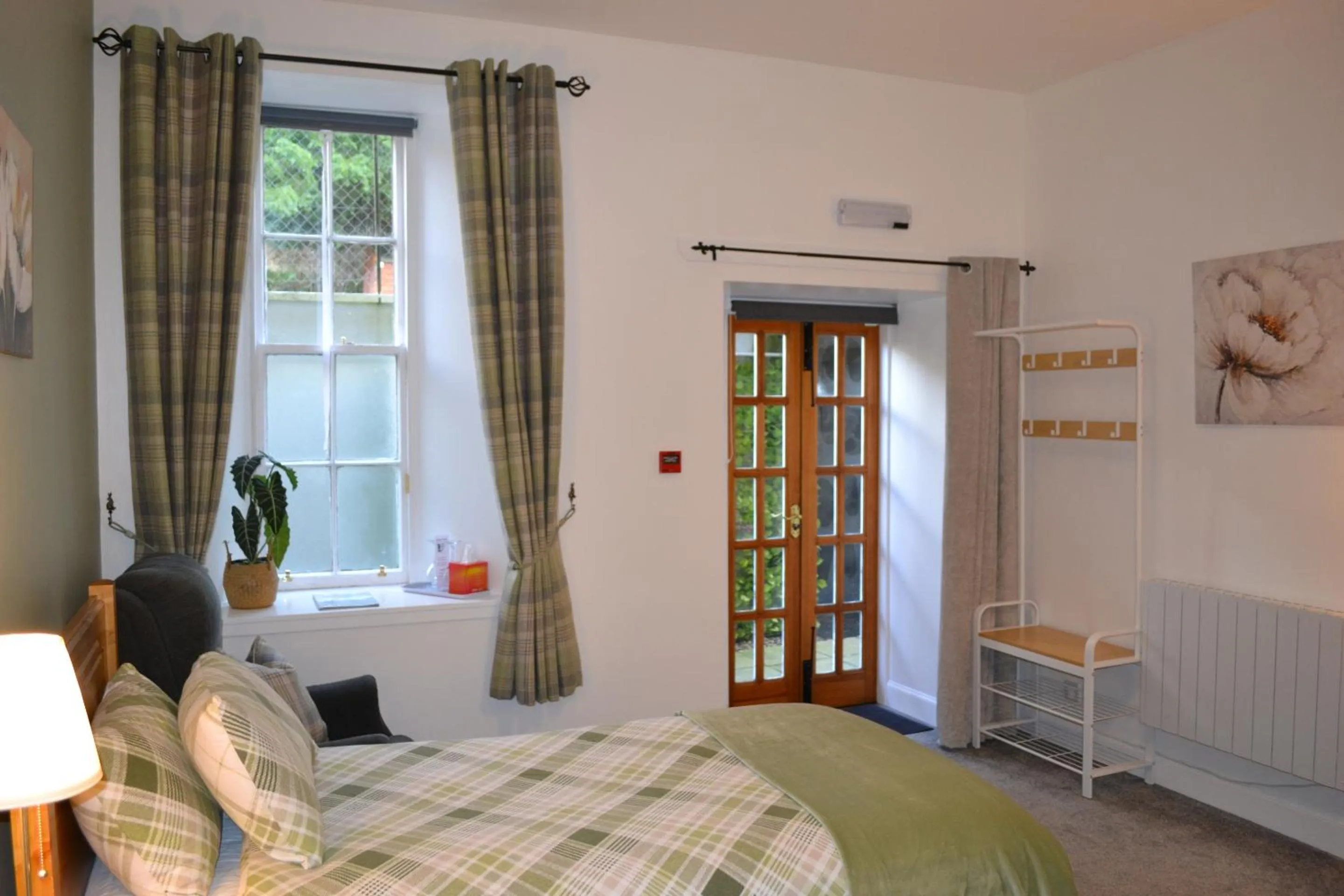 Bedroom, Bed in Cuil-An-Daraich Guest House