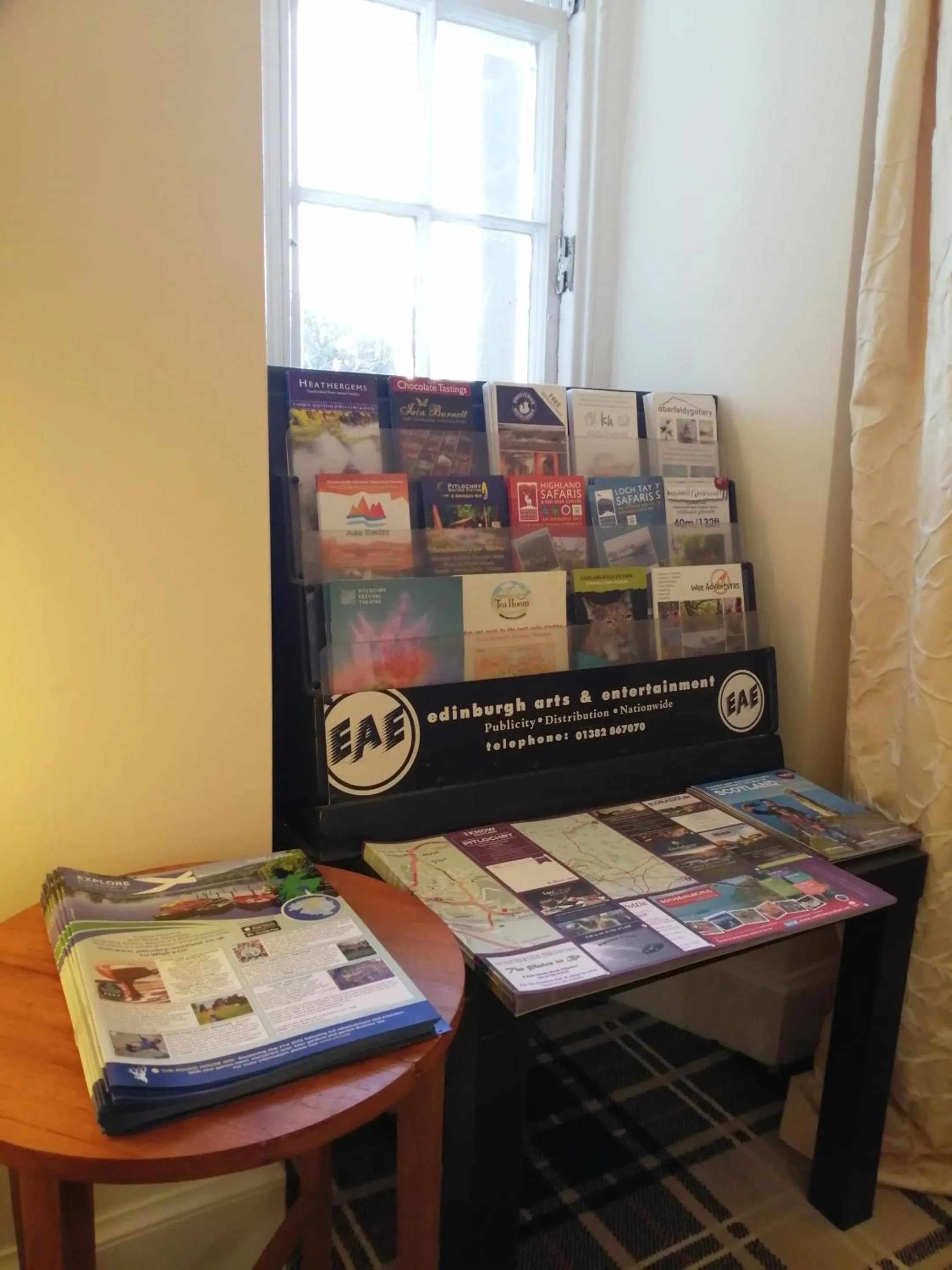 Living room in Cuil-An-Daraich Guest House