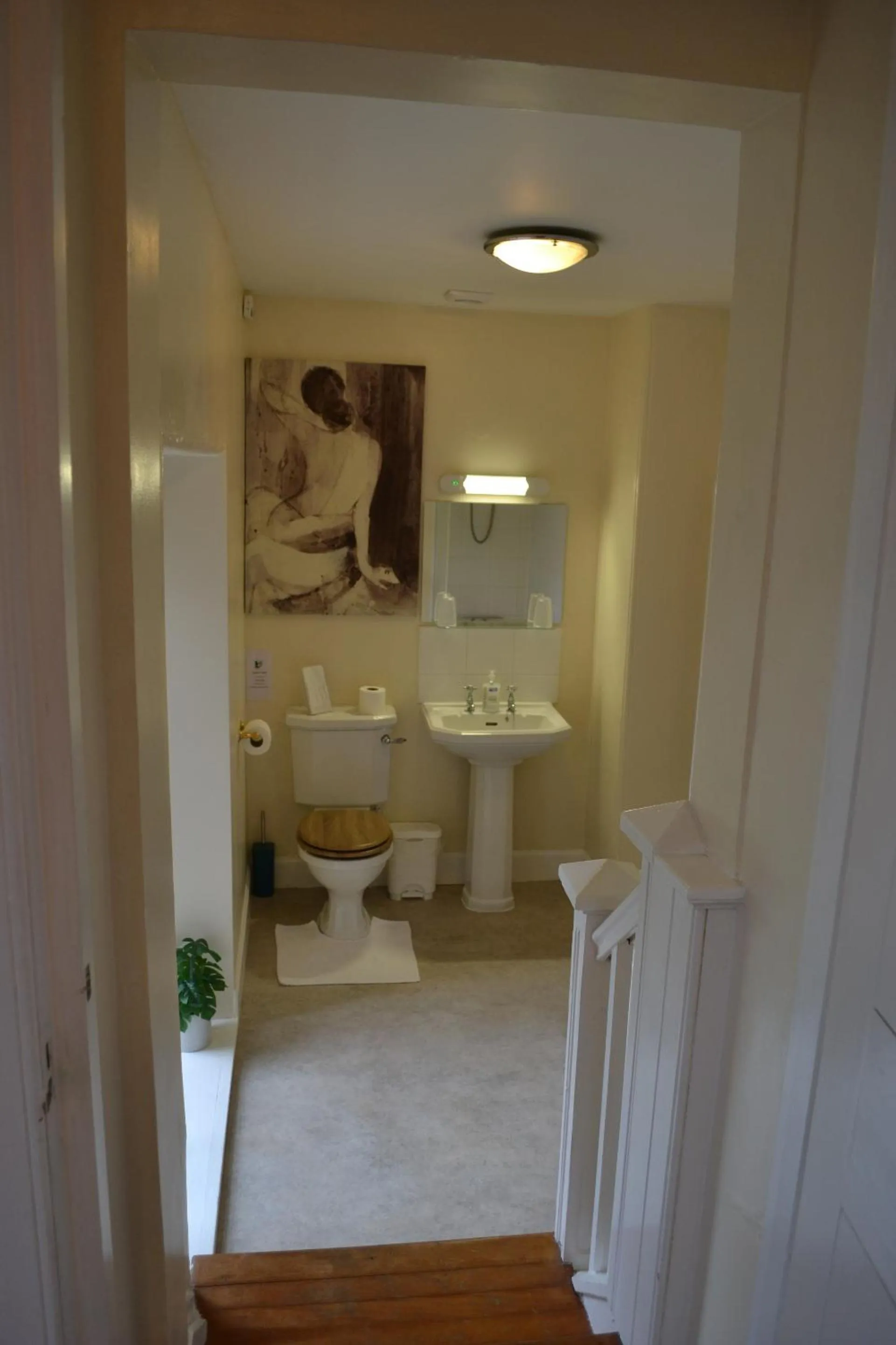 Bathroom in Cuil-An-Daraich Guest House