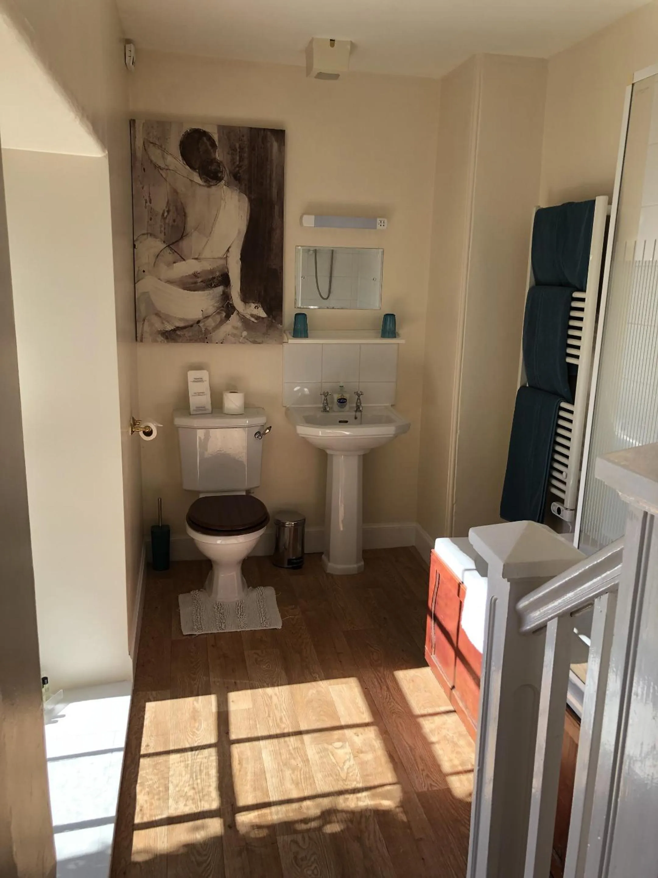 Bathroom in Cuil-An-Daraich Guest House