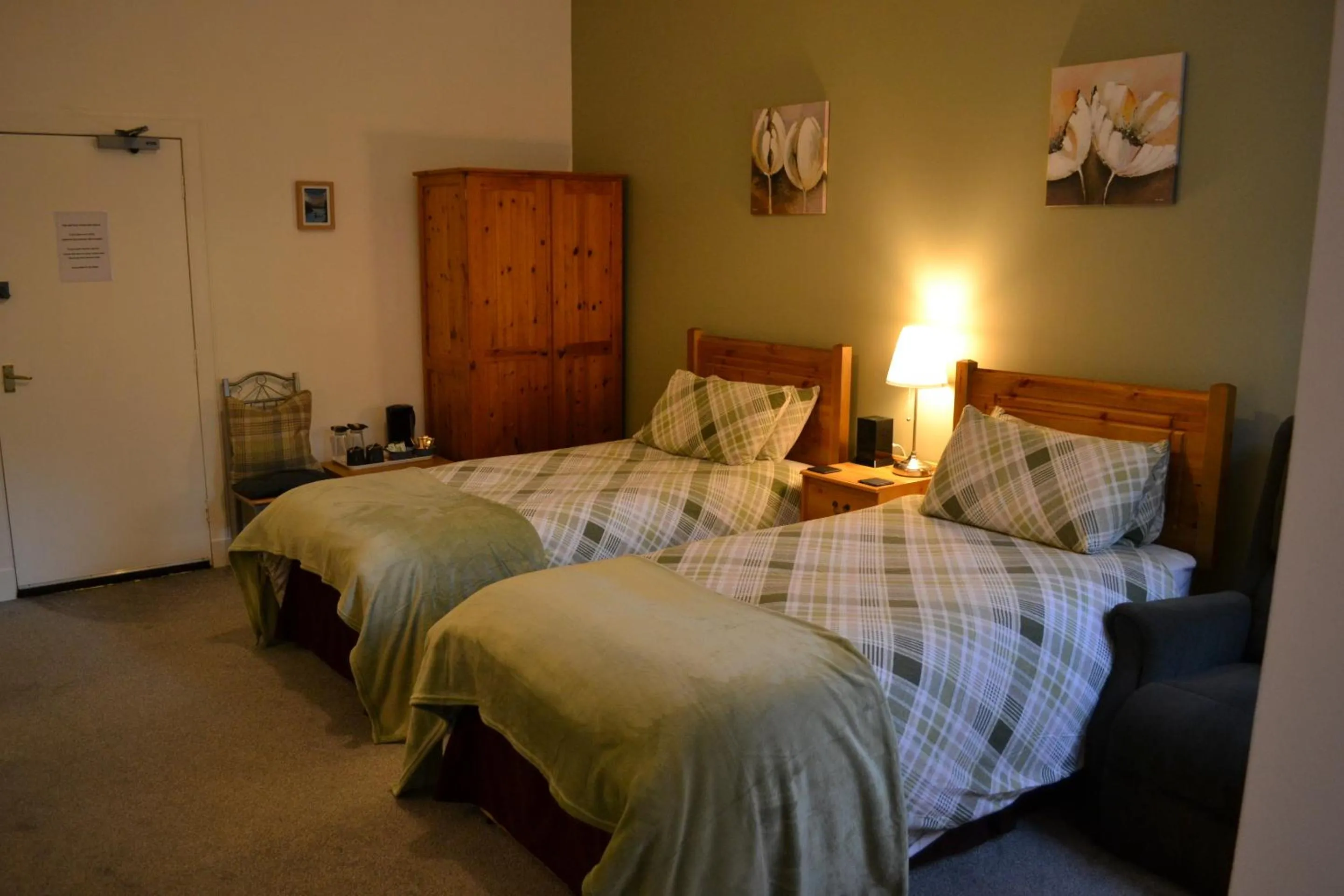 Bedroom, Bed in Cuil-An-Daraich Guest House
