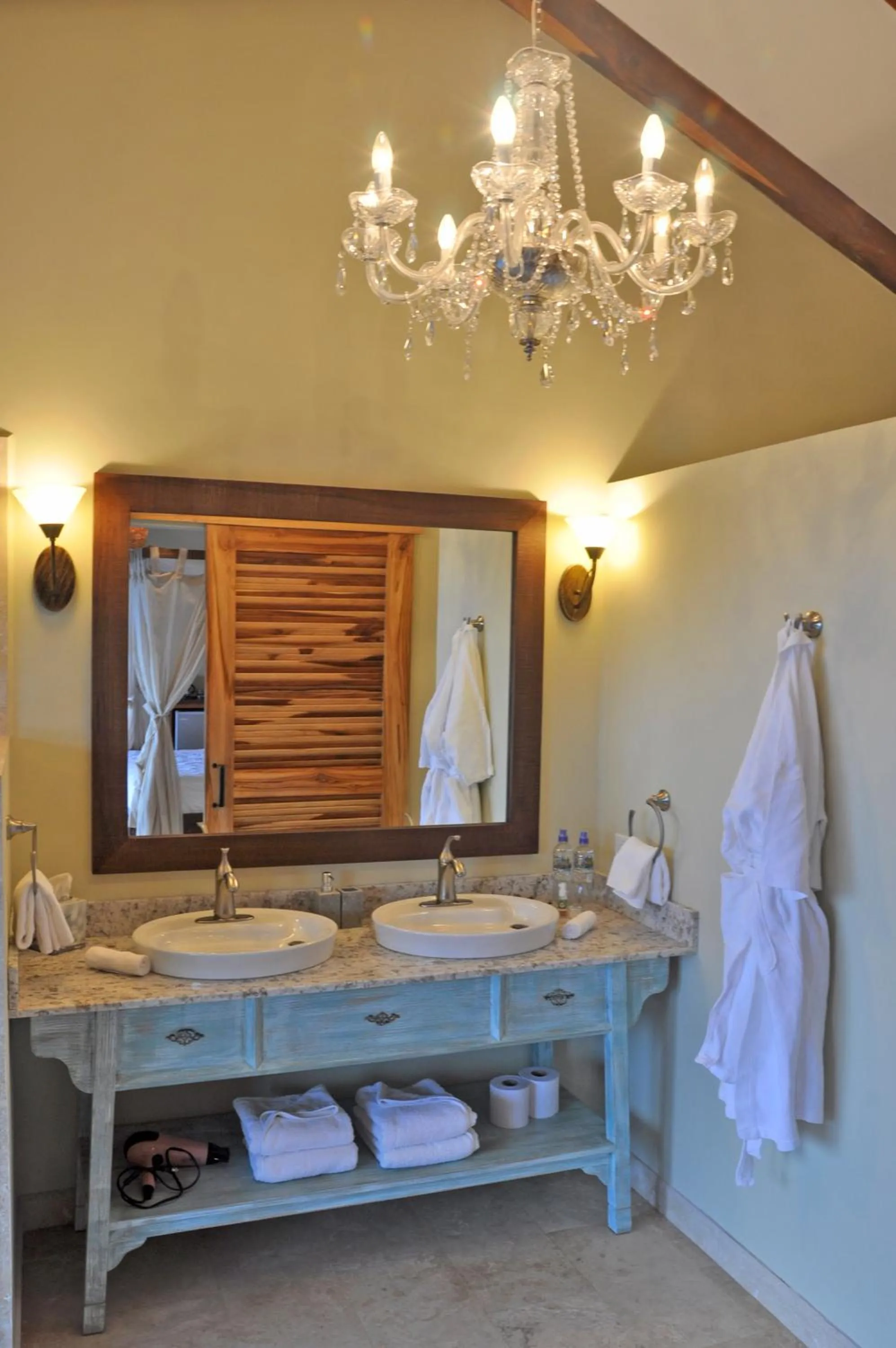 Bathroom in Casa Chameleon Hotel Mal Pais - Adults Only