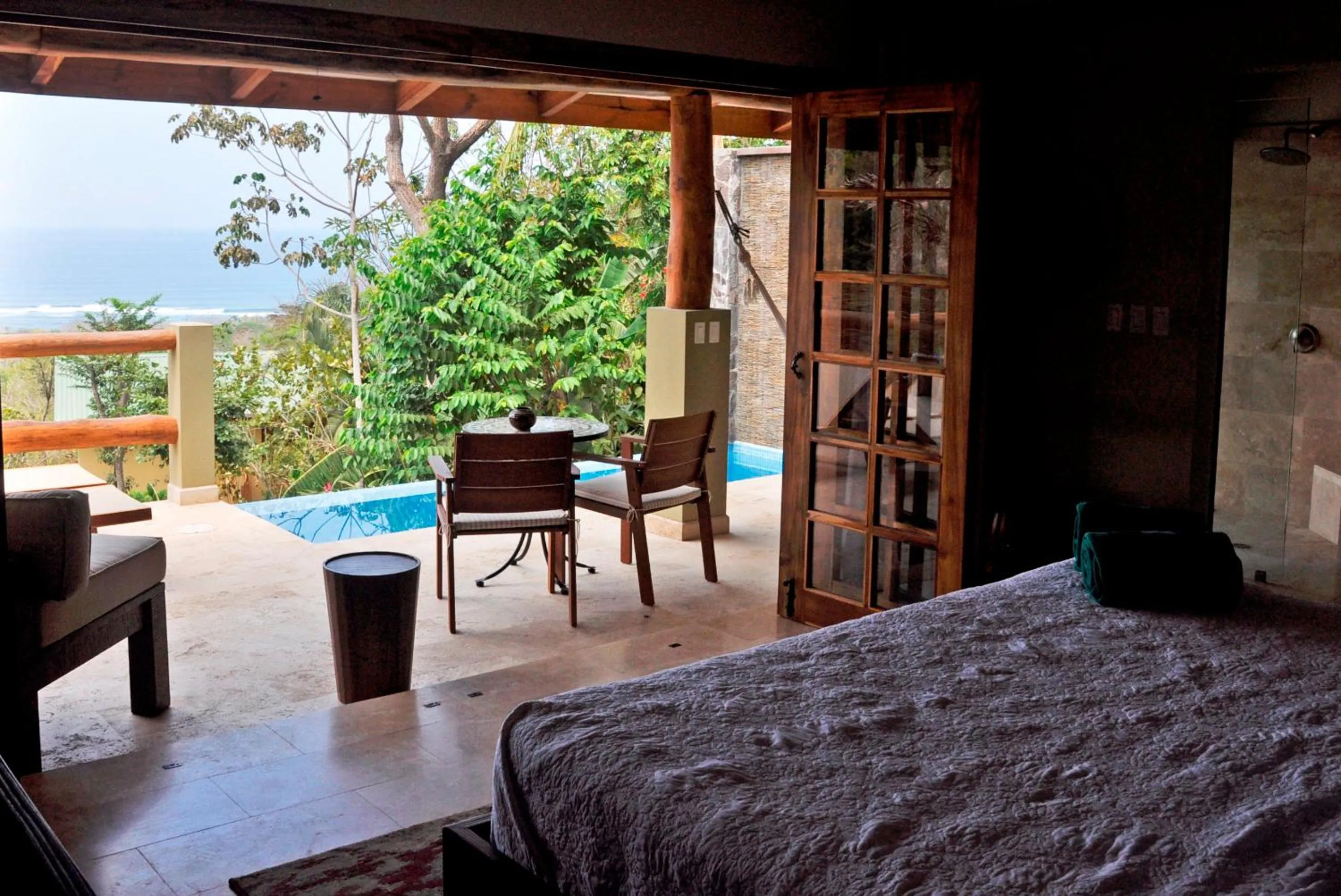 Balcony/Terrace in Casa Chameleon Hotel Mal Pais - Adults Only