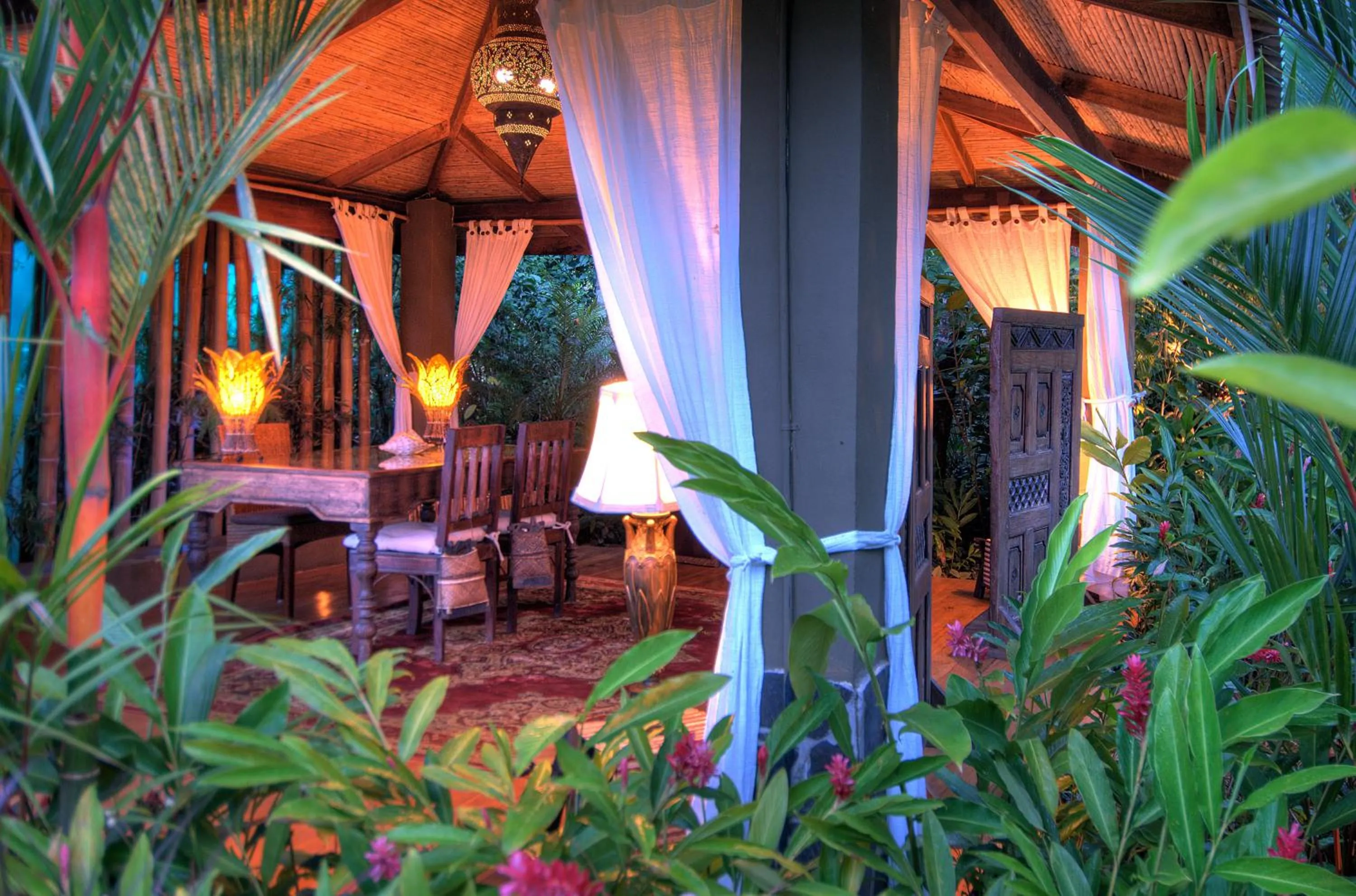 Lobby or reception in Casa Chameleon Hotel Mal Pais - Adults Only