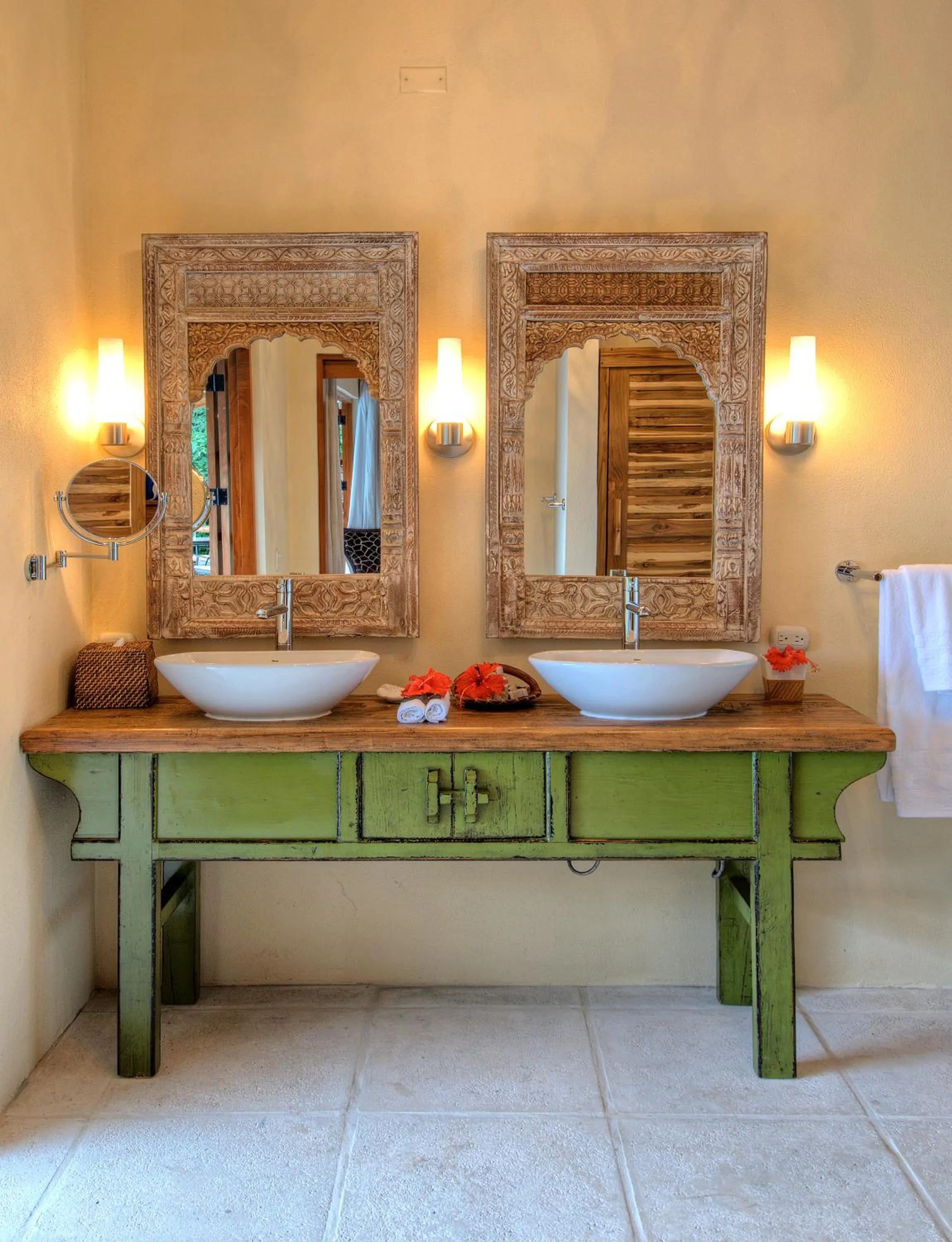 Bathroom in Casa Chameleon Hotel Mal Pais - Adults Only