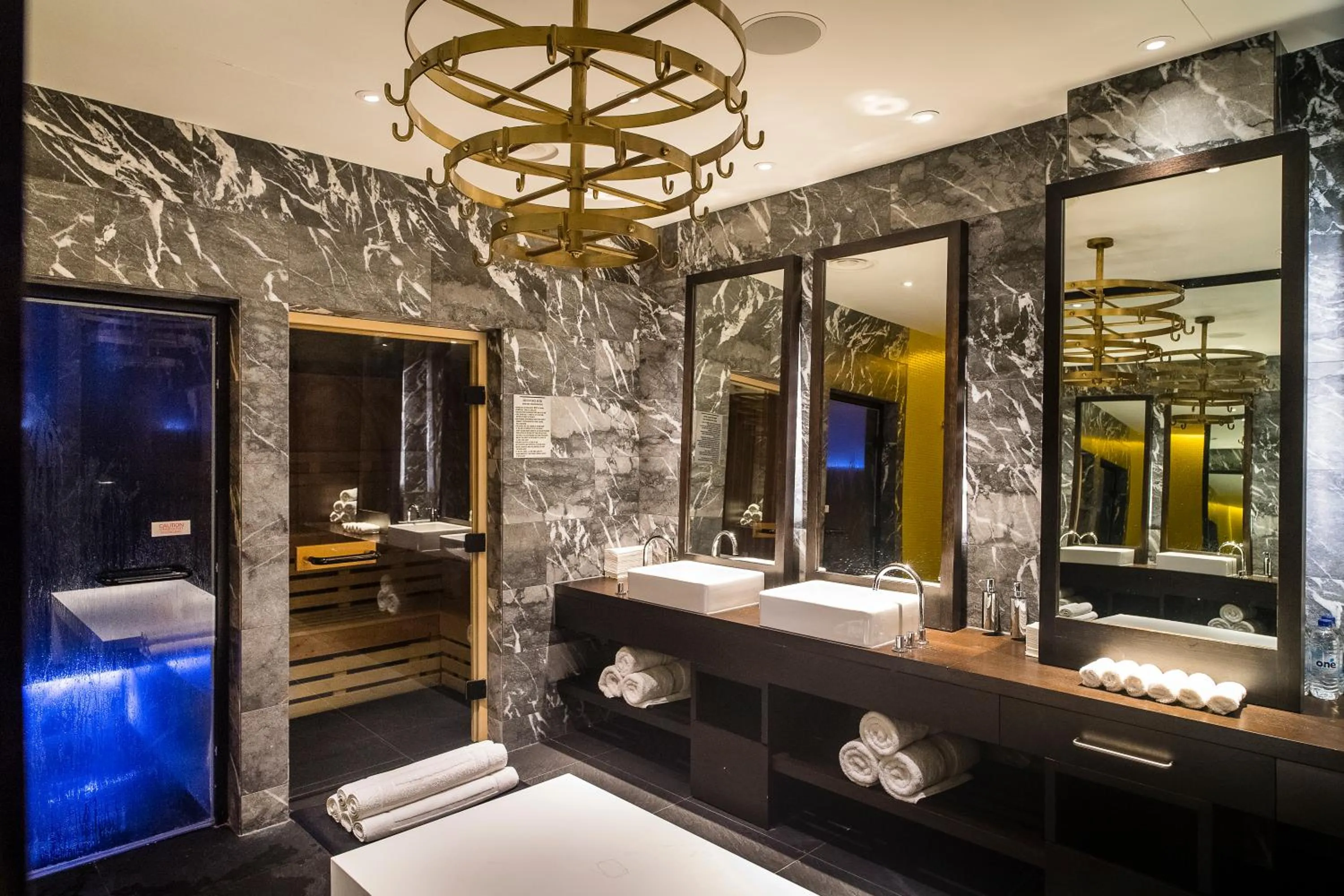 Sauna in South Place Hotel