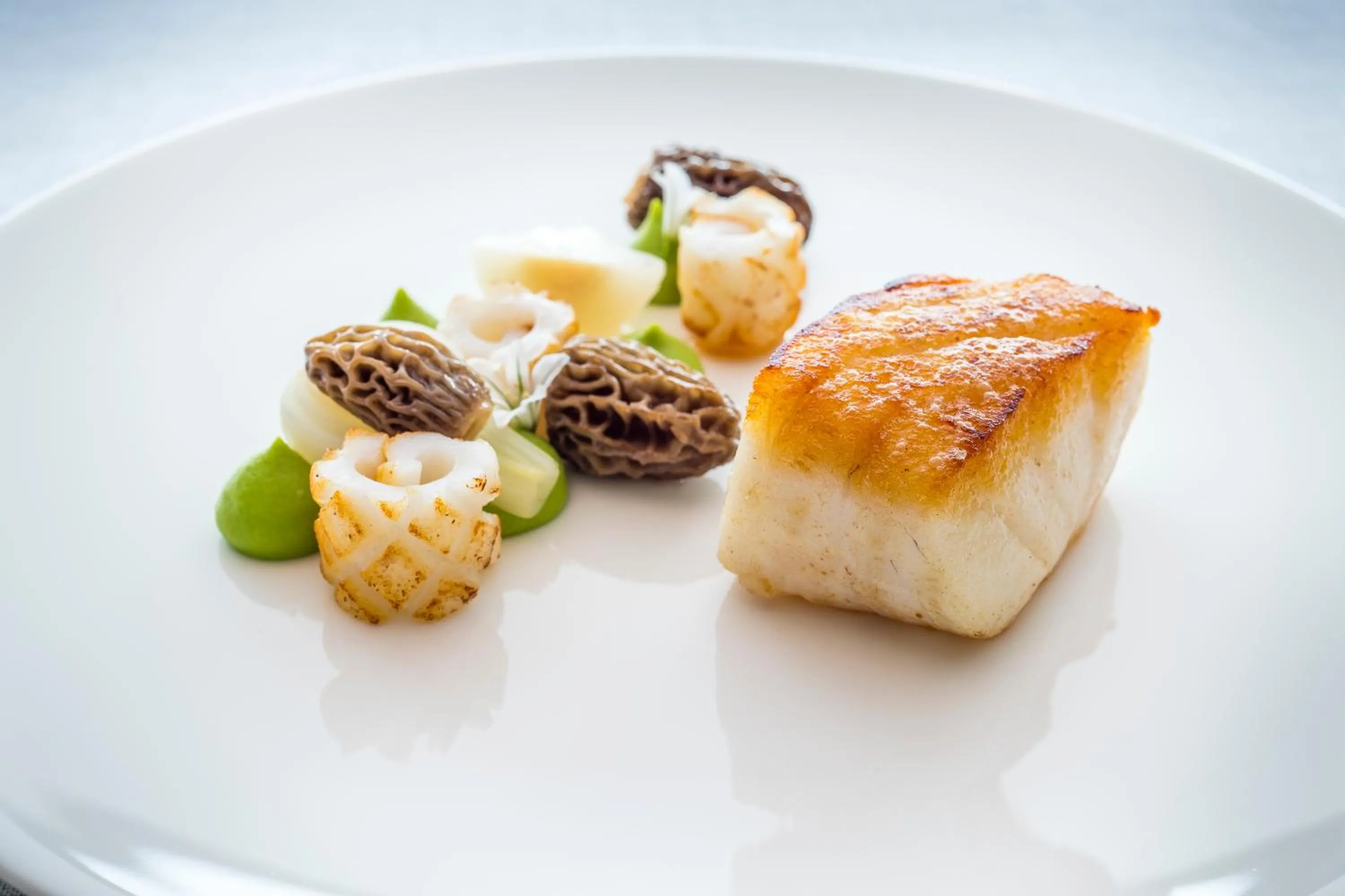 Food in South Place Hotel