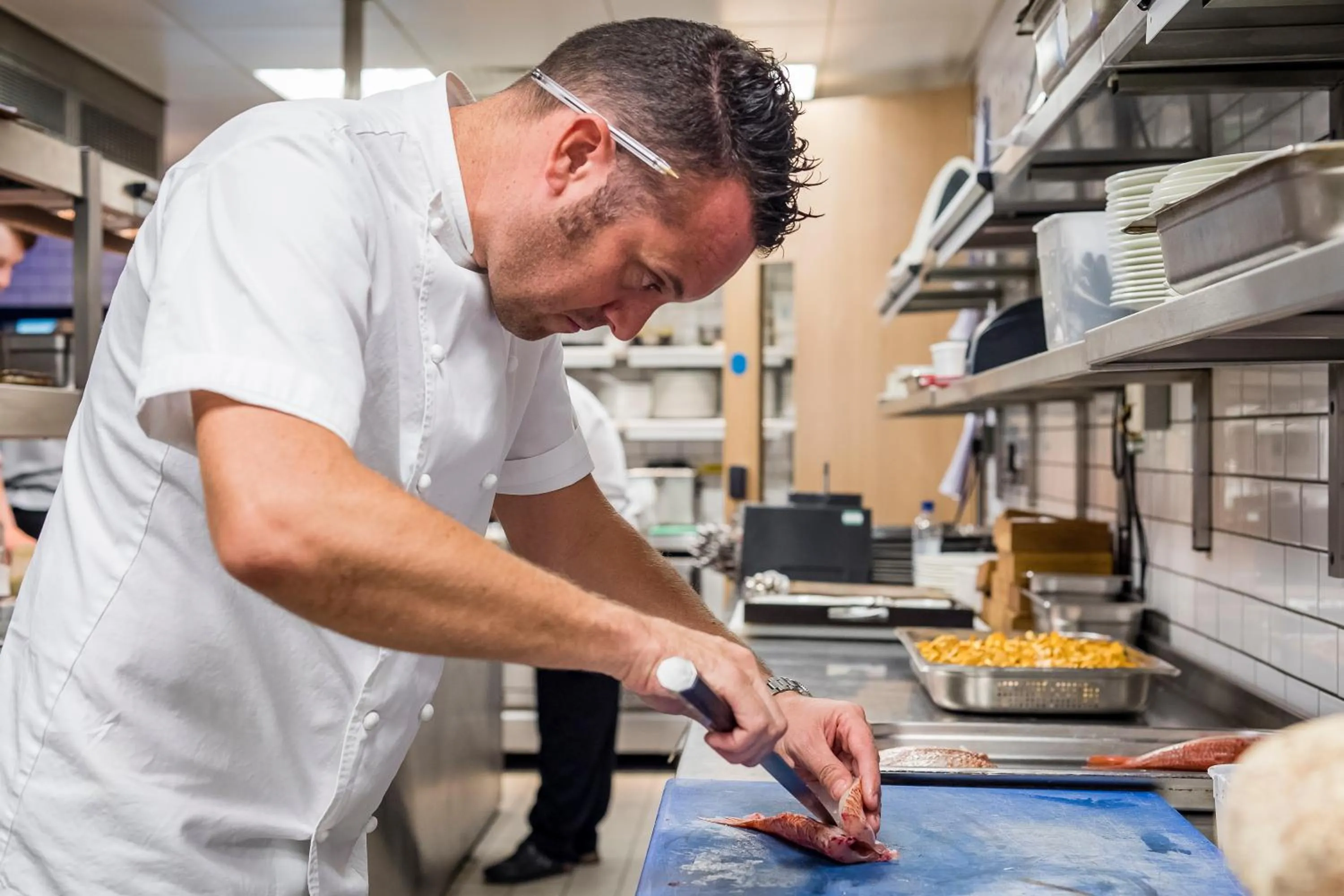 People in South Place Hotel