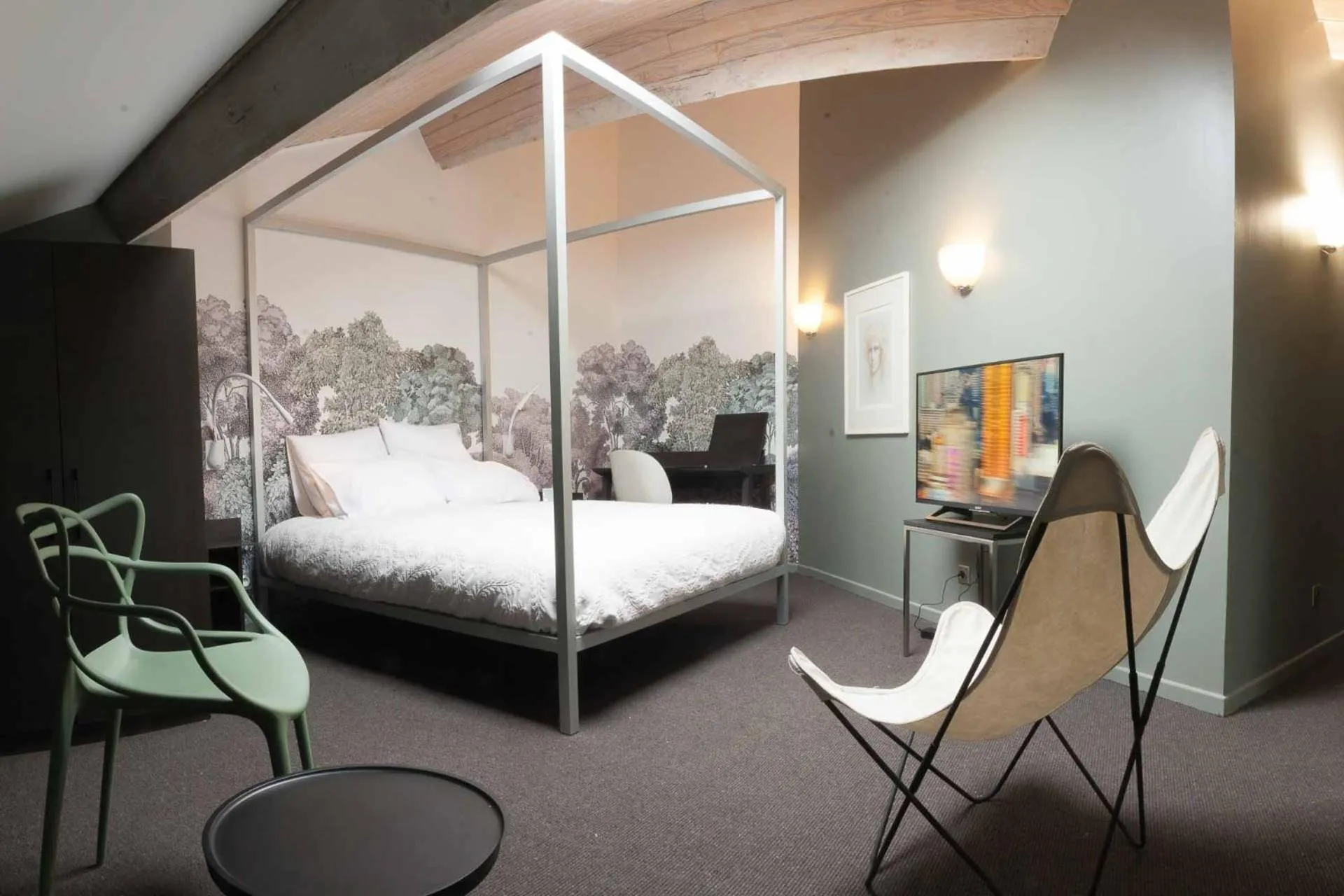 Photo of the whole room, Bed in La Closerie aux Violettes - Maison d'hôtes