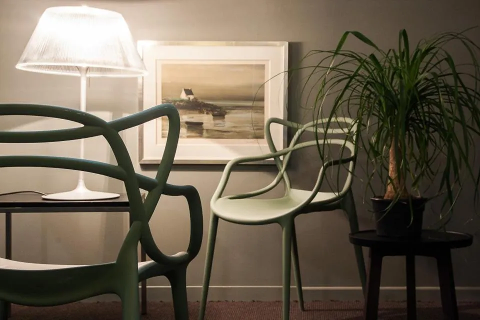 Seating area in La Closerie aux Violettes - Maison d'hôtes