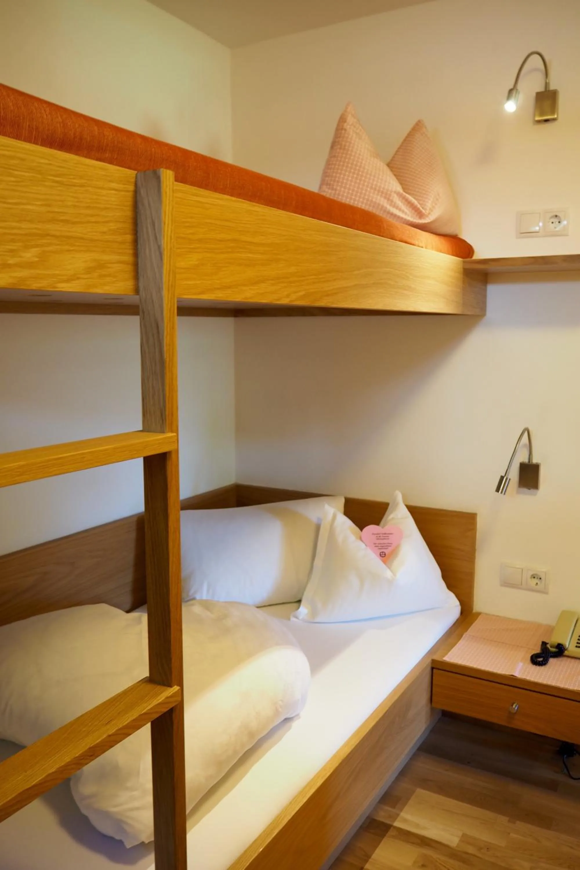 Bedroom, Bed in Pension Christophorus Hotel Garni