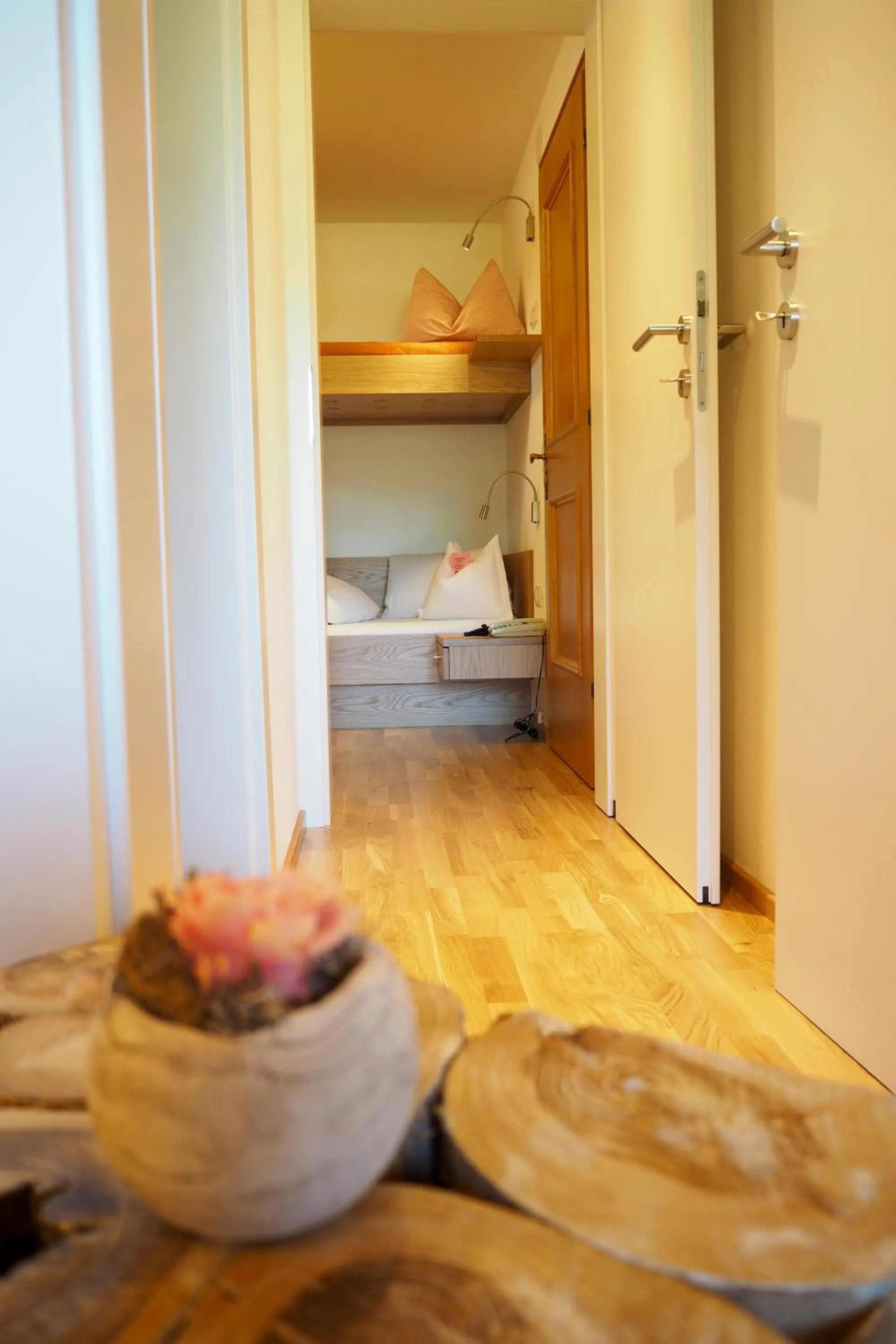 Bedroom, Bed in Pension Christophorus Hotel Garni