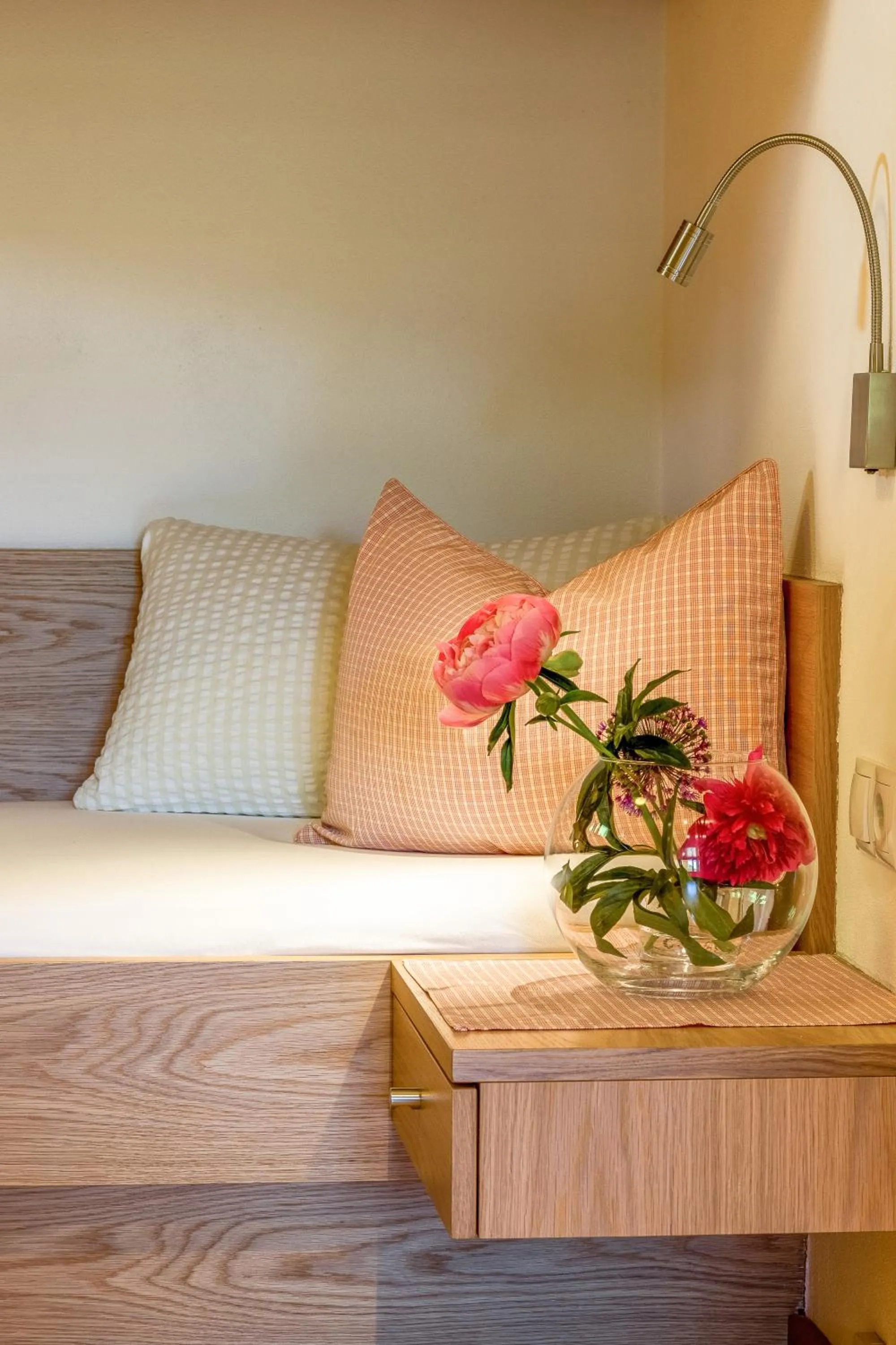 Bedroom in Pension Christophorus Hotel Garni