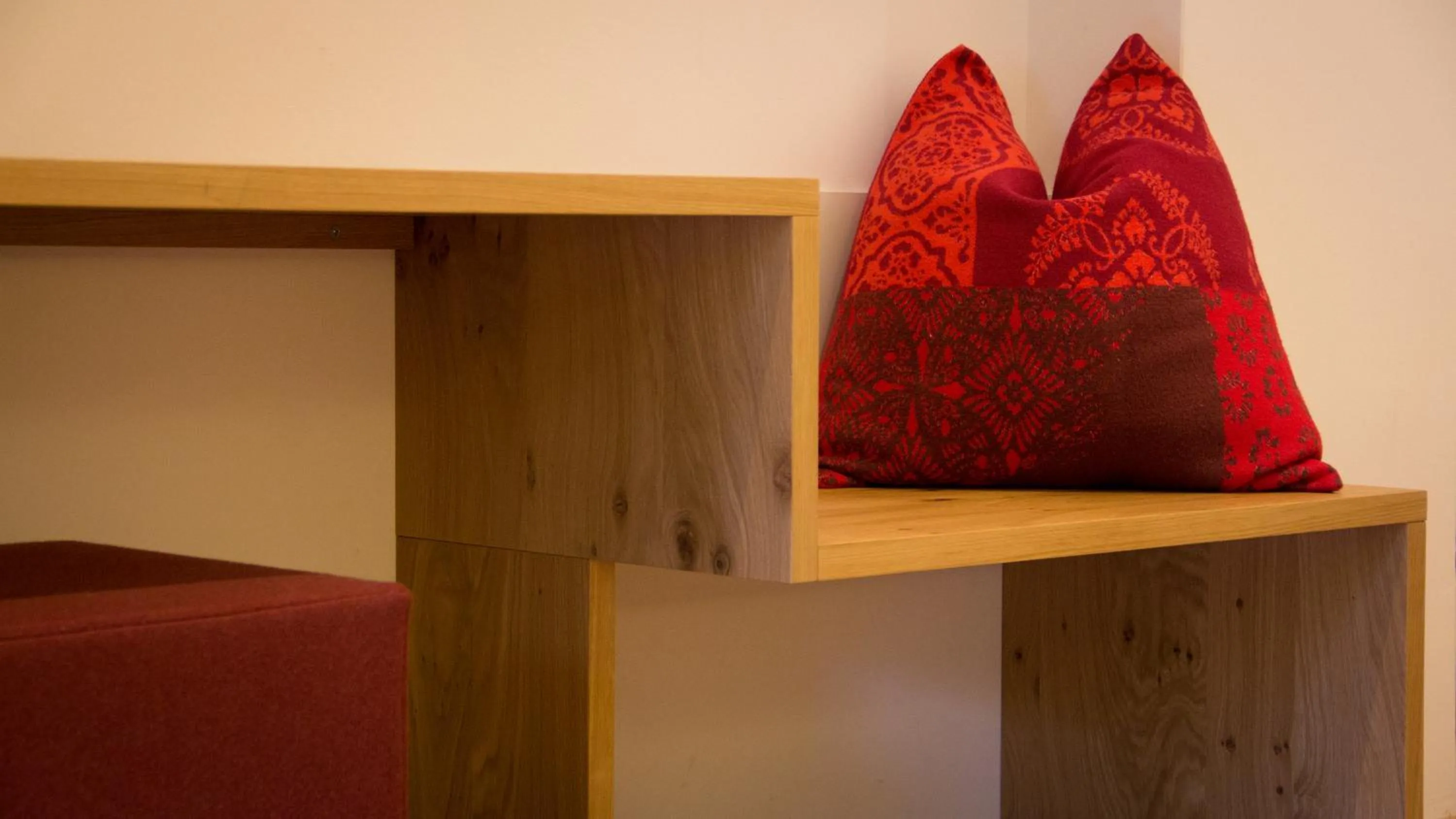 hair dresser, Bed in Pension Christophorus Hotel Garni